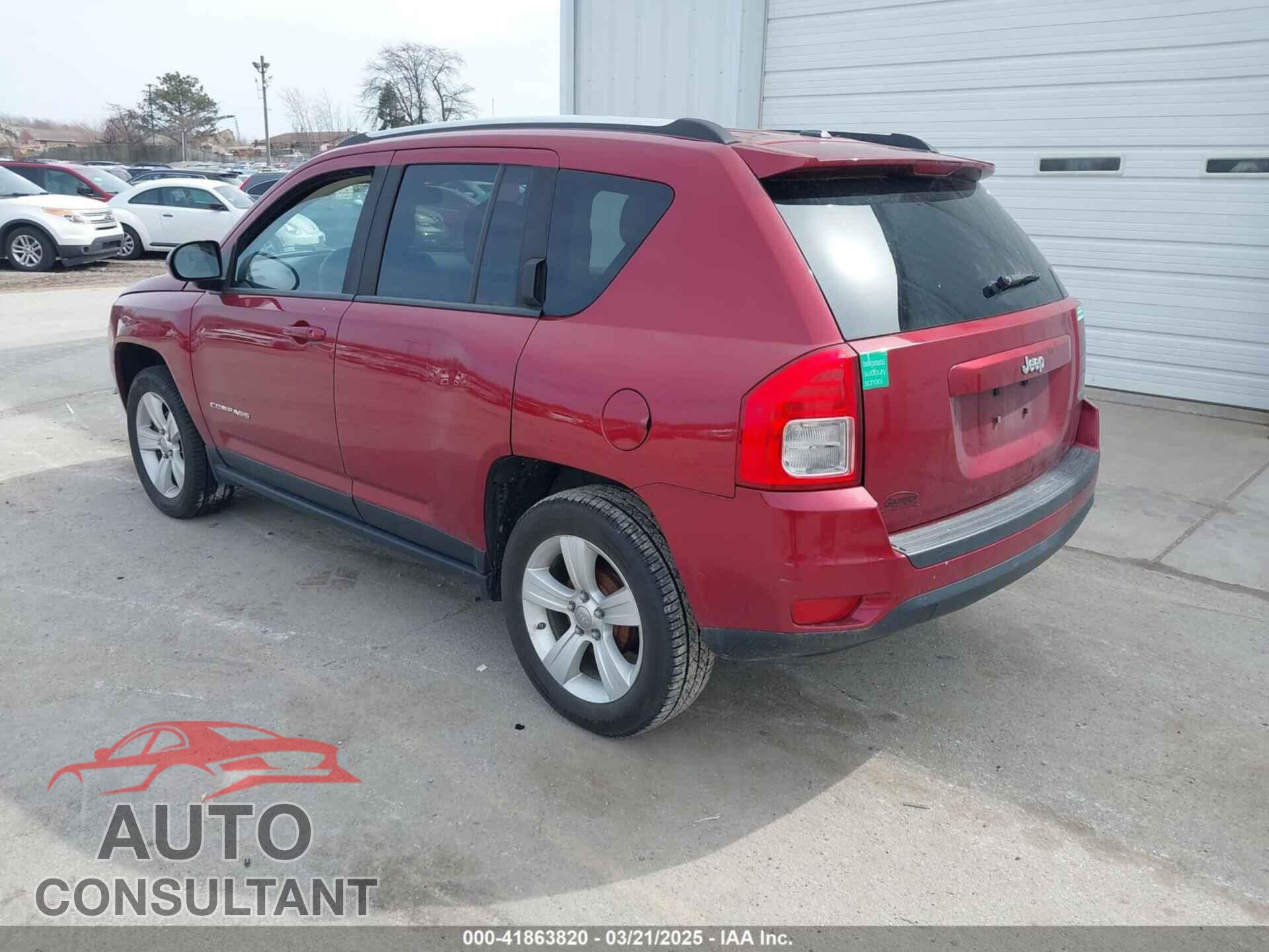 JEEP COMPASS 2012 - 1C4NJCEB5CD579045