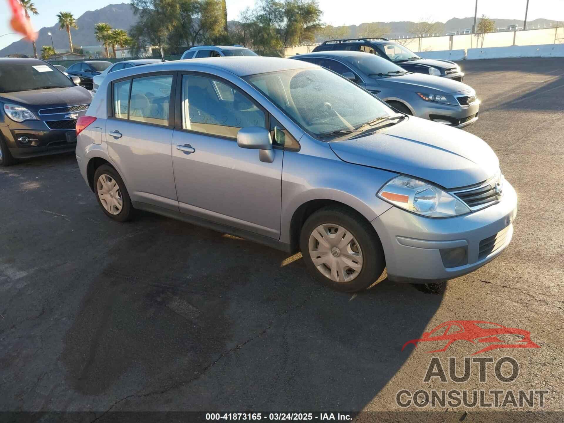 NISSAN VERSA 2010 - 3N1BC1CP2AL468124
