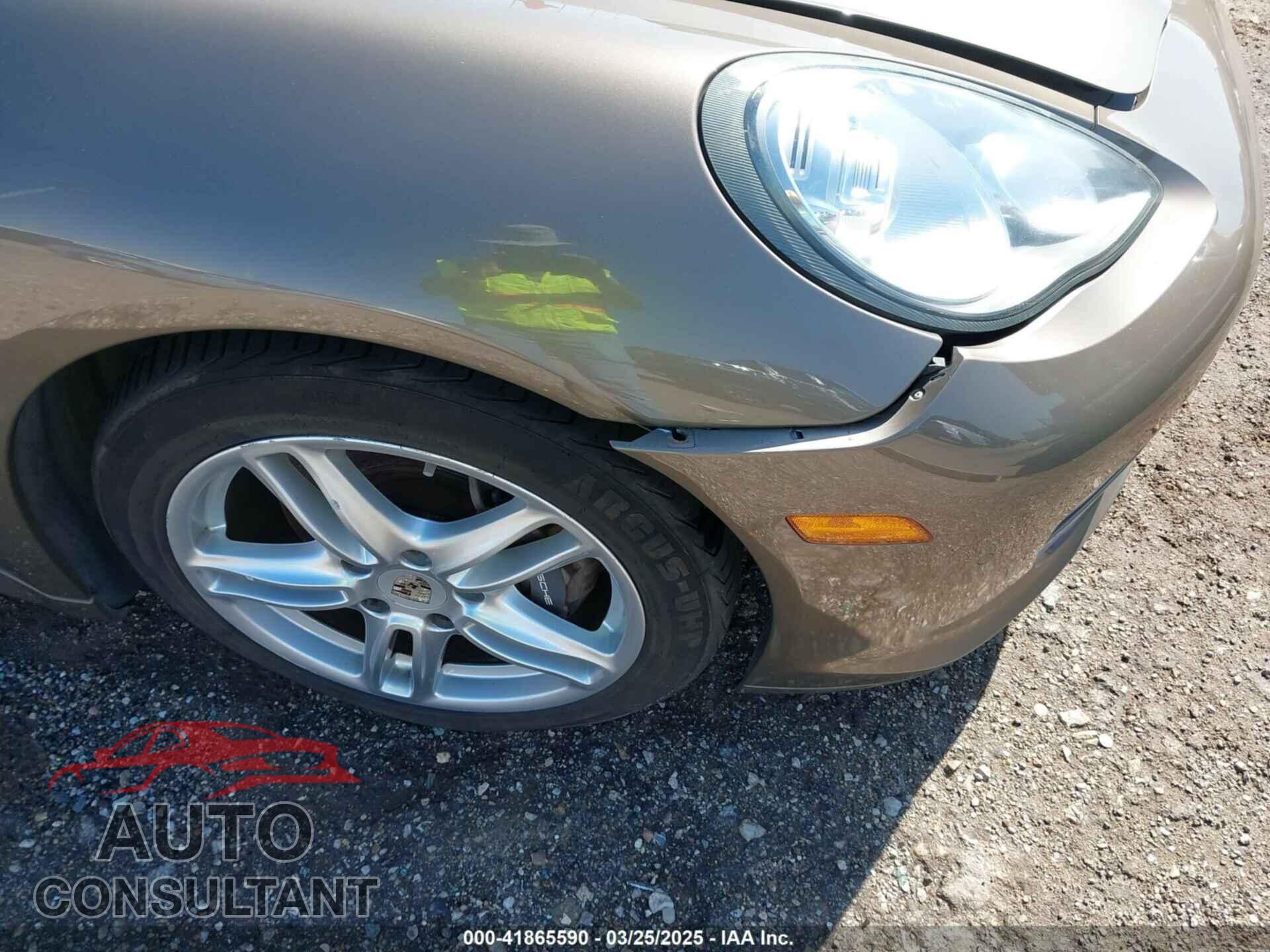 PORSCHE PANAMERA 2011 - WP0AA2A74BL013621