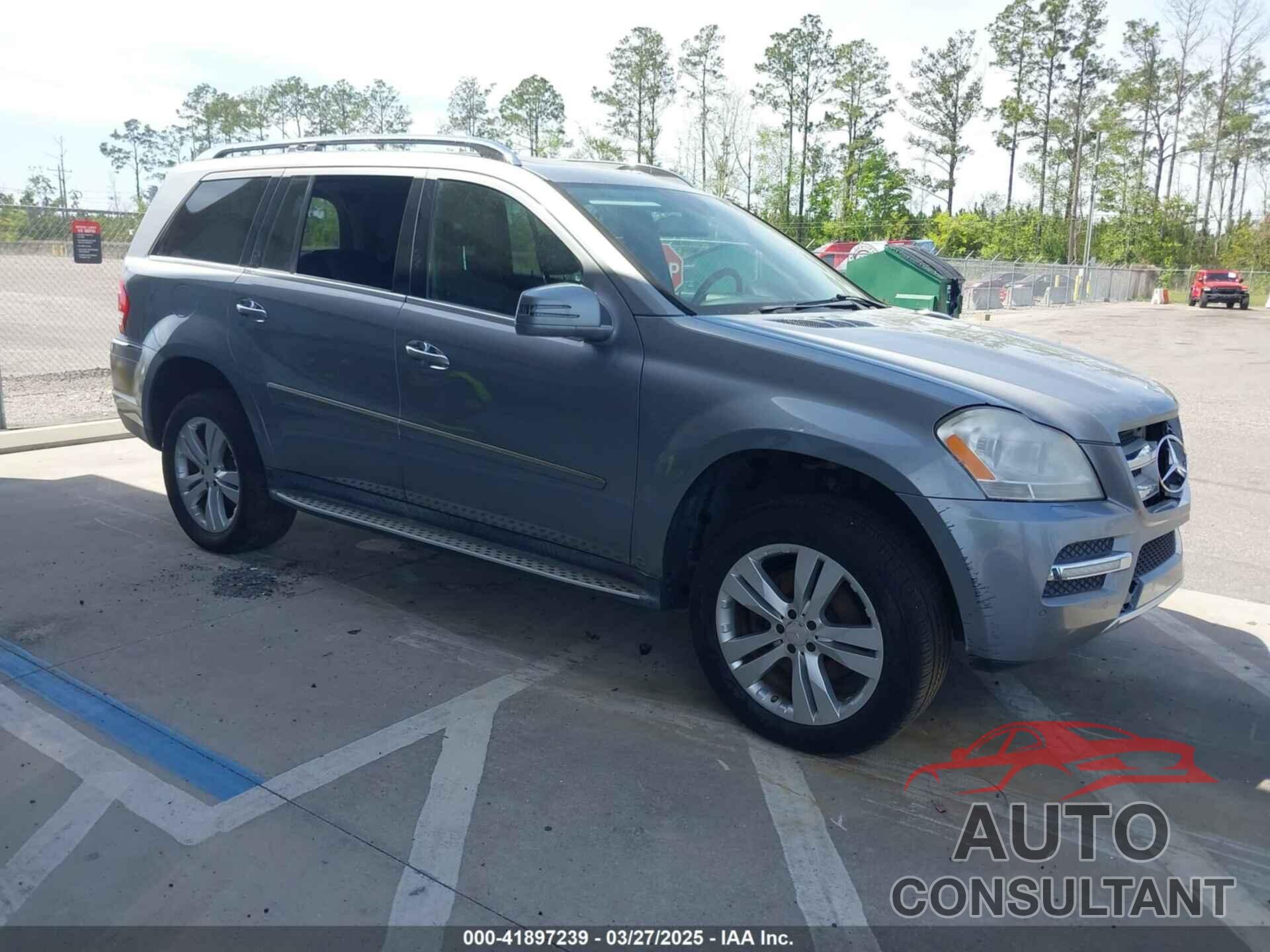 MERCEDES-BENZ GL 450 2011 - 4JGBF7BE9BA697556