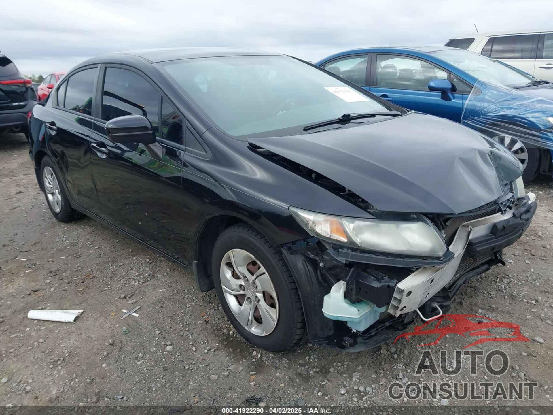 HONDA CIVIC 2014 - 2HGFB2F54EH508561