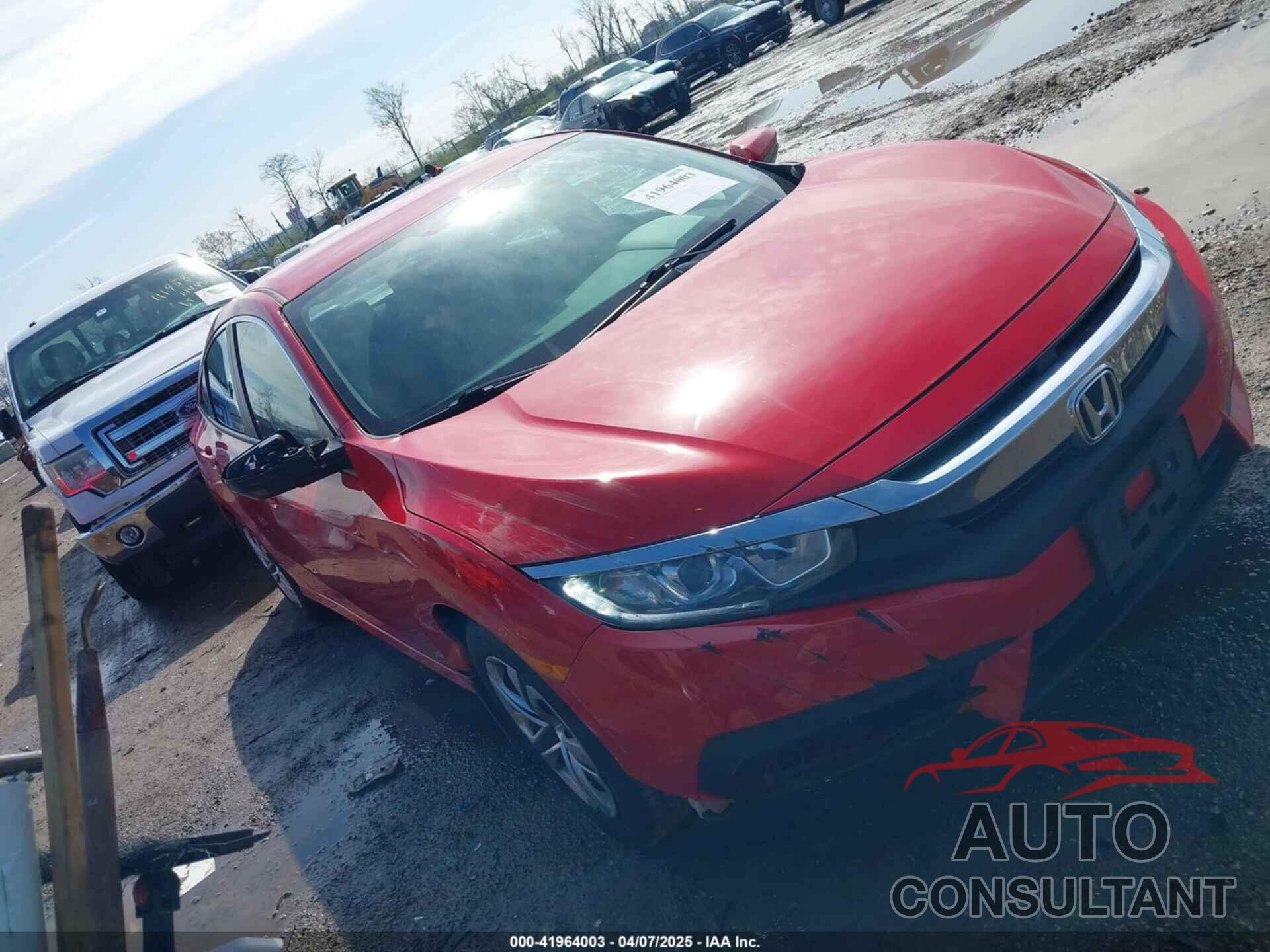 HONDA CIVIC 2016 - 2HGFC2F52GH532423
