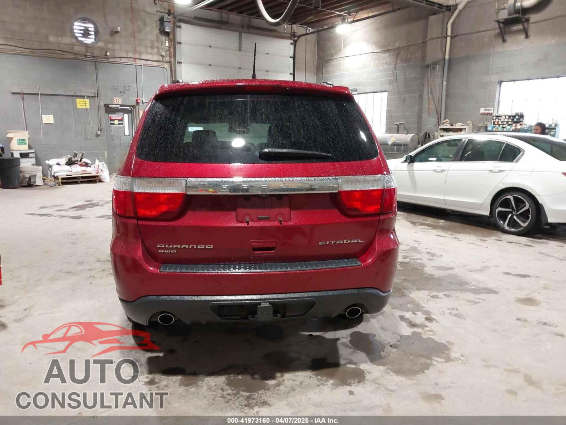 DODGE DURANGO 2013 - 1C4SDJETXDC660699