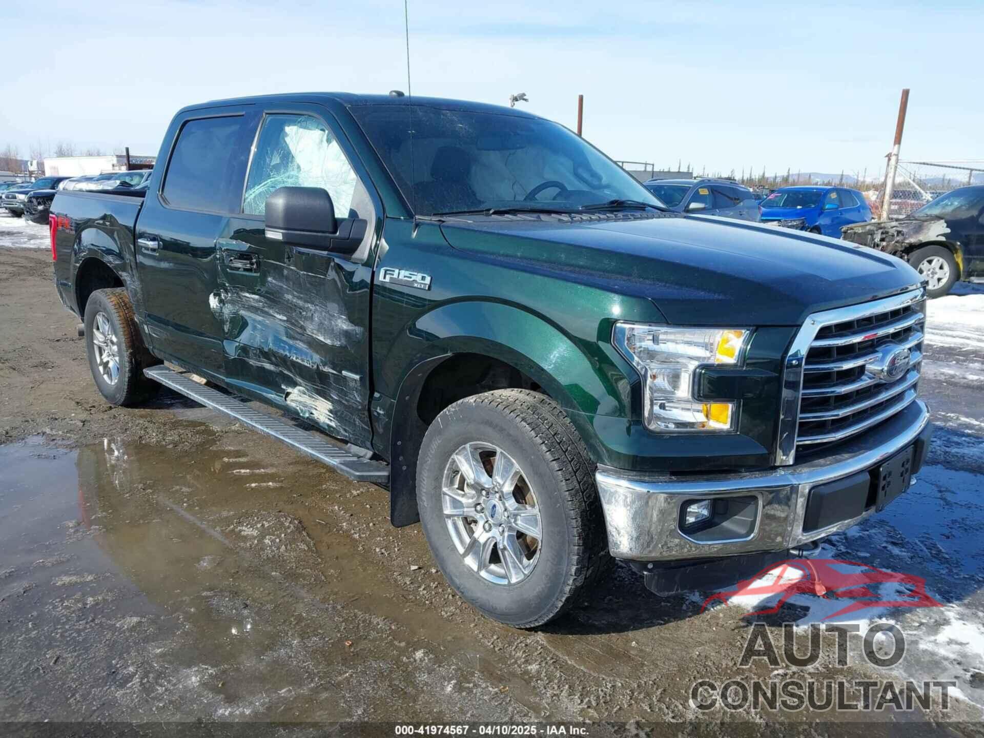 FORD F-150 2016 - 1FTEW1EG3GKF73005