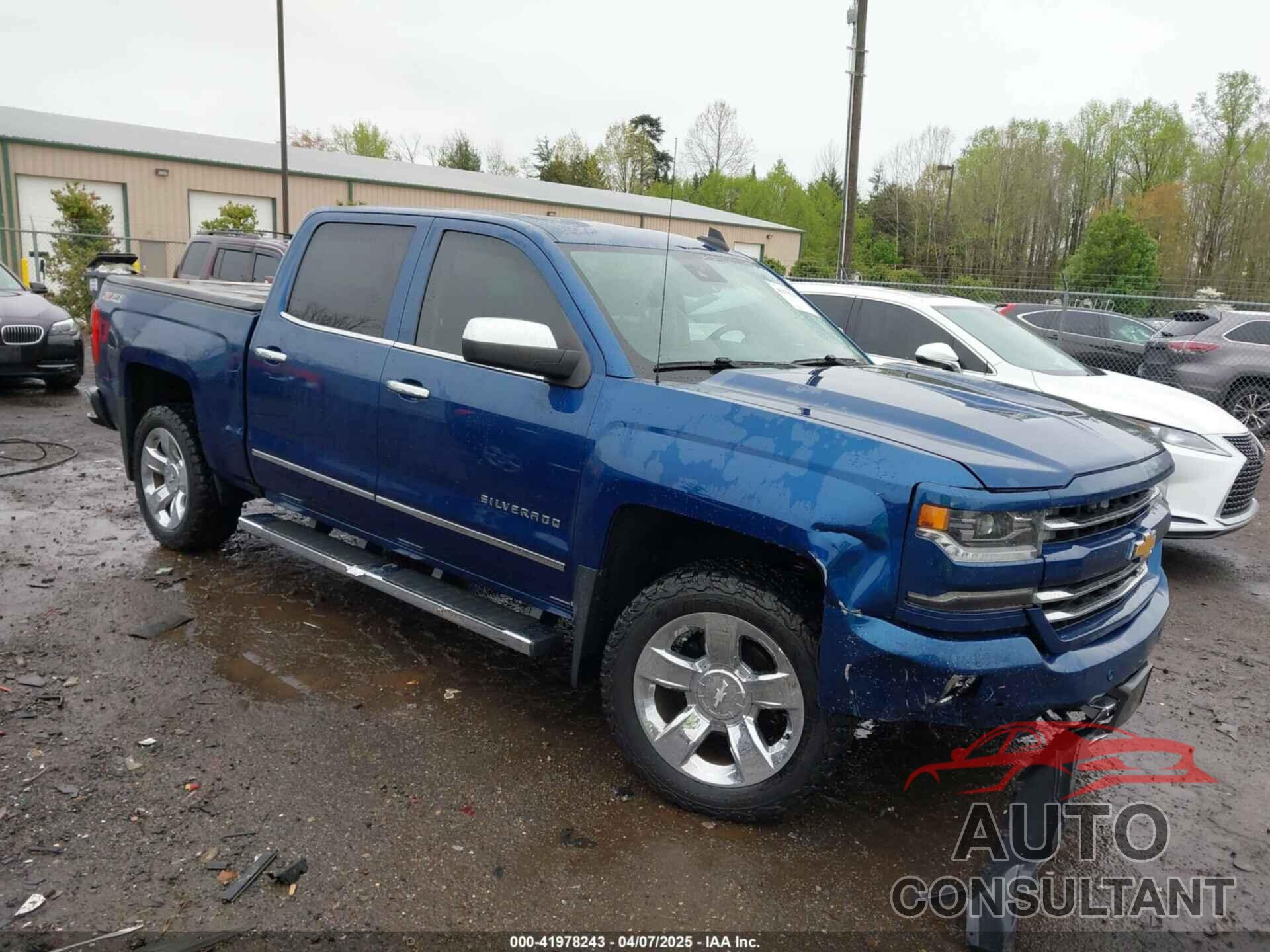 CHEVROLET SILVERADO 1500 2016 - 3GCUKSEC9GG291579