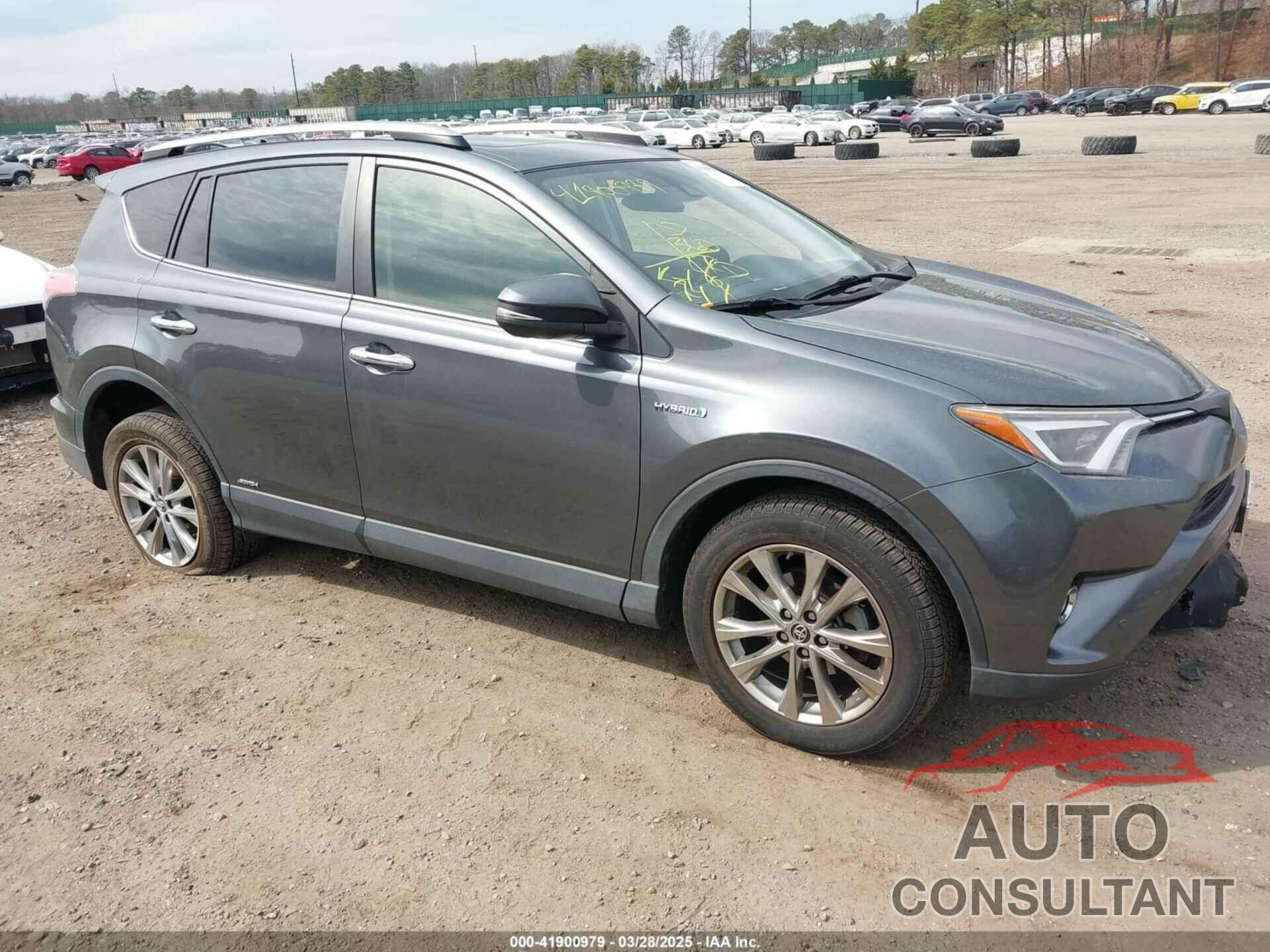 TOYOTA RAV4 HYBRID 2017 - JTMDJREV3HD134657