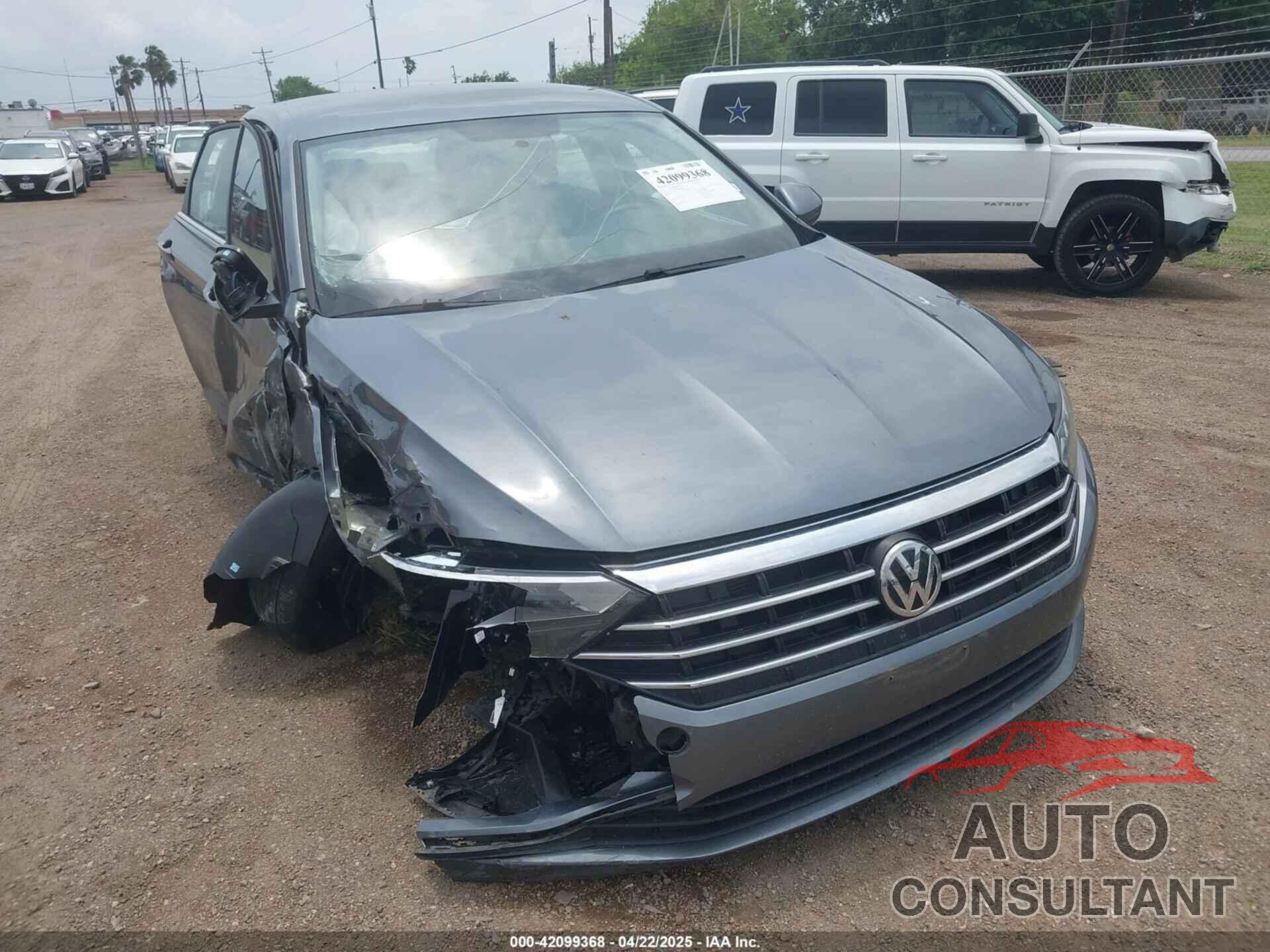 VOLKSWAGEN JETTA 2021 - 3VWC57BU3MM067408