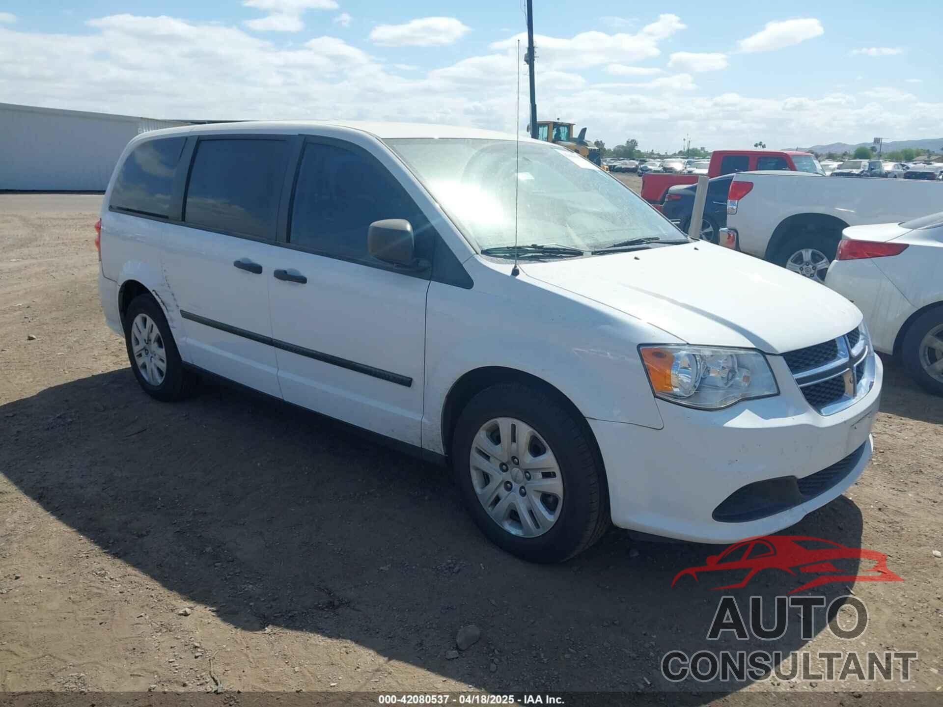 DODGE GRAND CARAVAN 2015 - 2C4RDGBG6FR749530