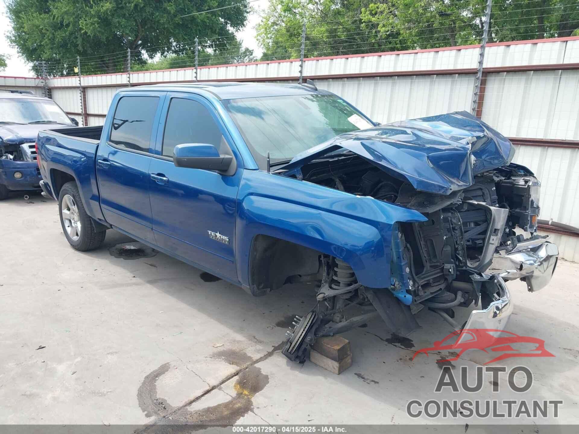 CHEVROLET SILVERADO 1500 2018 - 3GCPCREC6JG280551