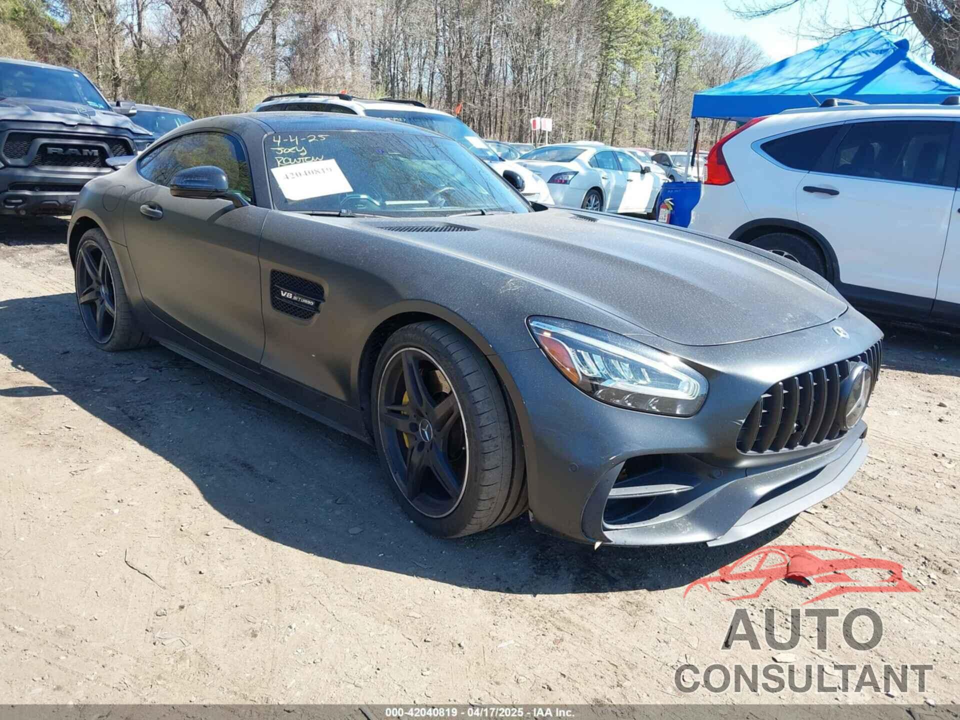 MERCEDES-BENZ AMG GT 2020 - WDDYJ7HA5LA025745