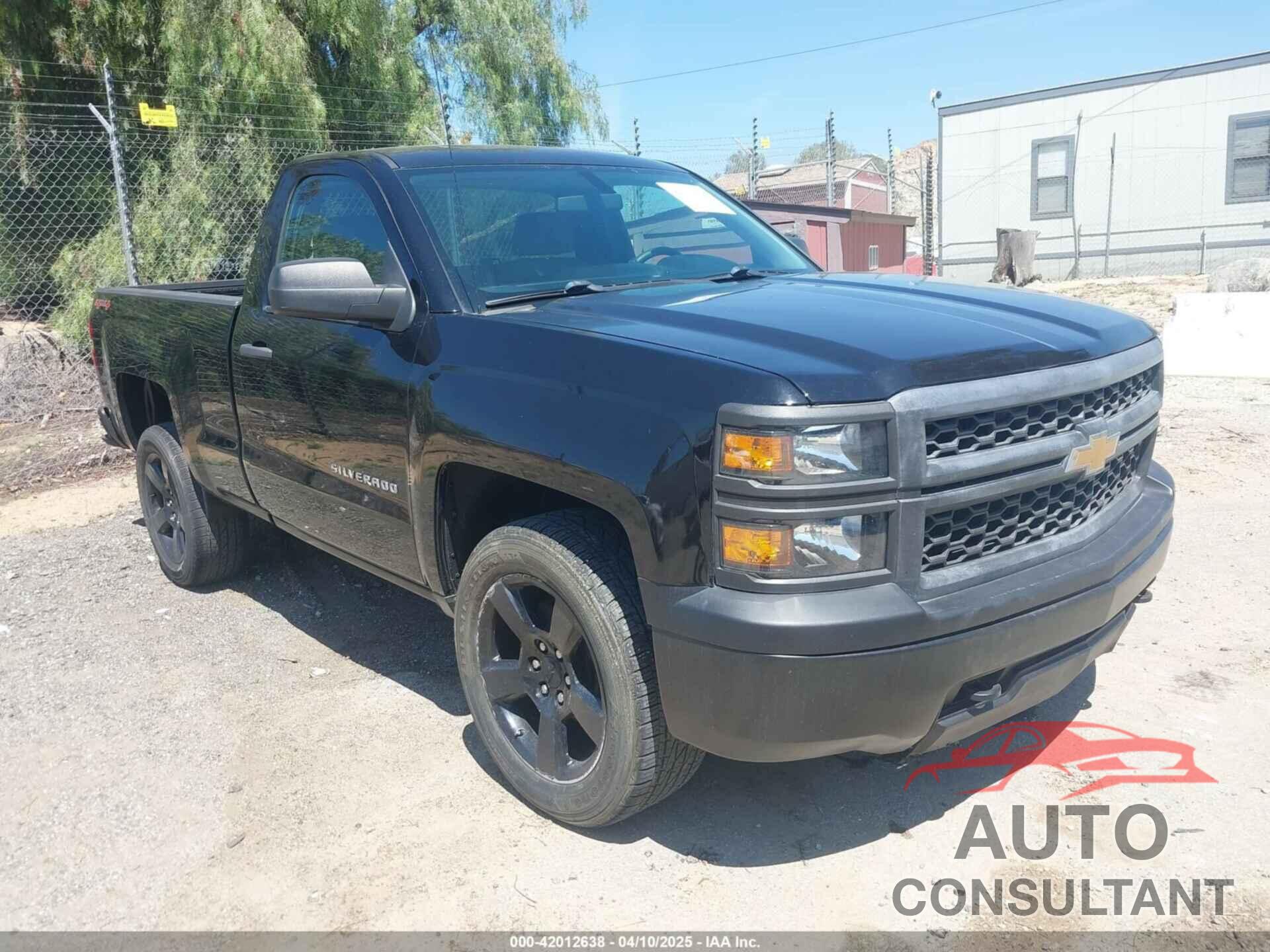 CHEVROLET SILVERADO 1500 2015 - 1GCNKPEH5FZ259949