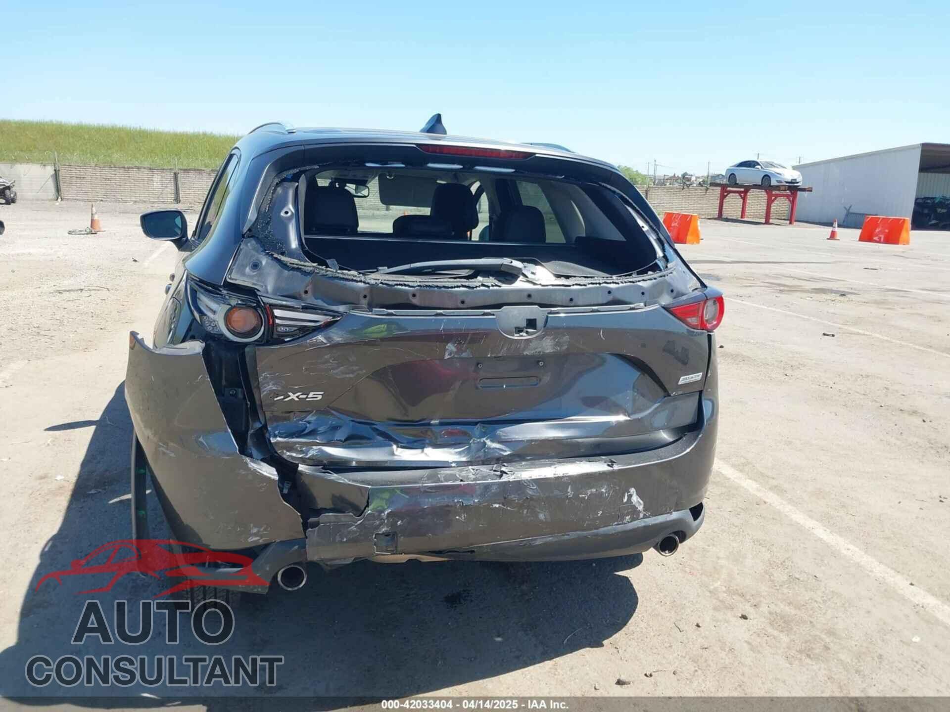 MAZDA CX-5 2017 - JM3KFADL6H0217850