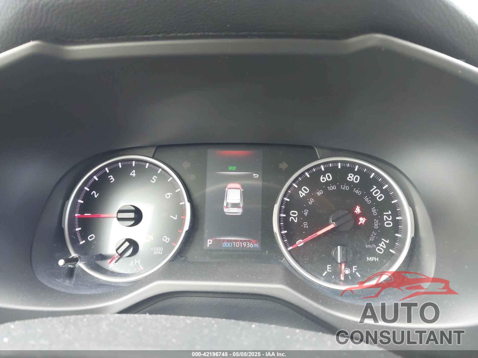 TOYOTA RAV4 2021 - 2T3P1RFV0MC144315