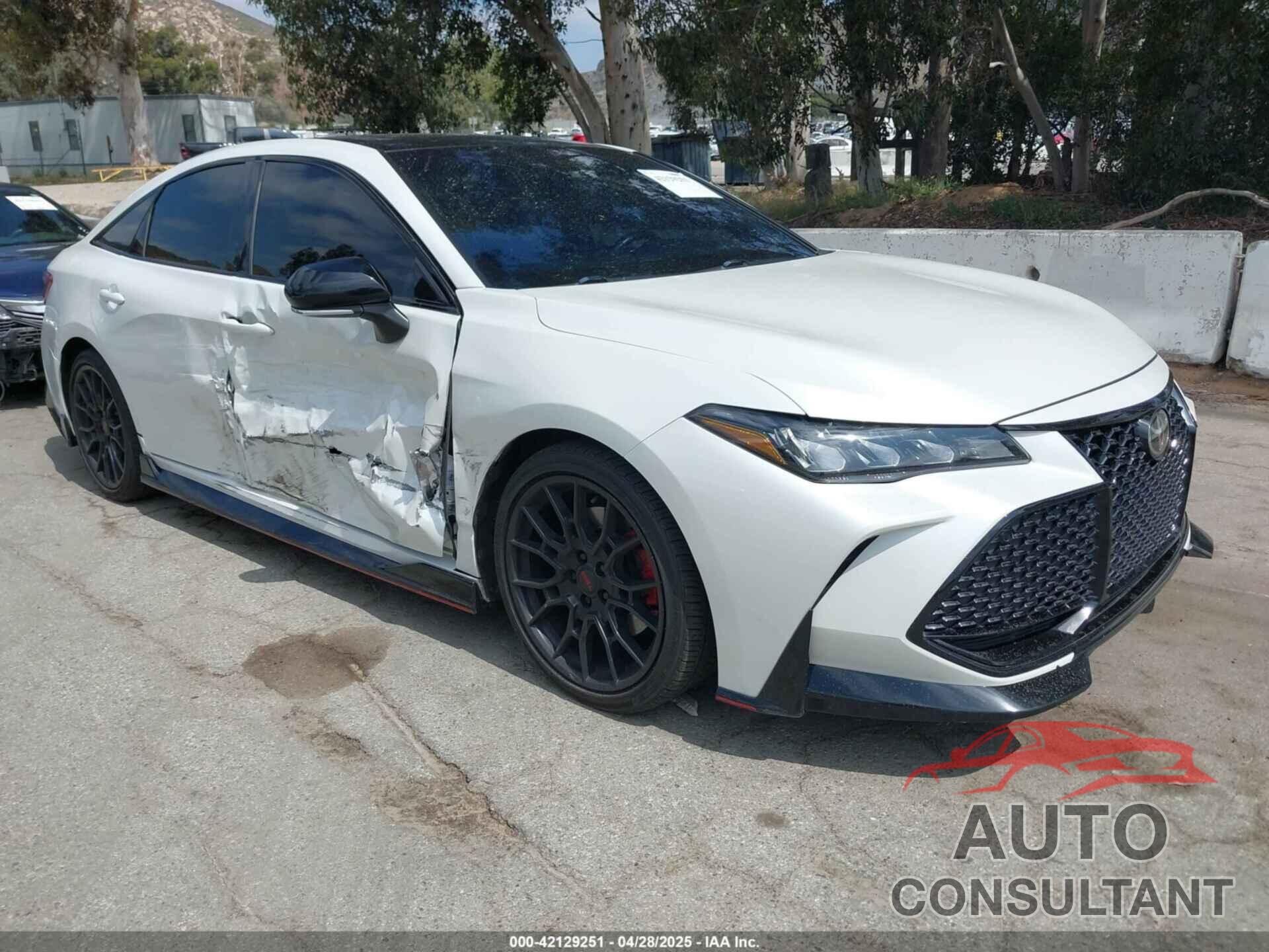 TOYOTA AVALON 2021 - 4T1FZ1FB9MU063249