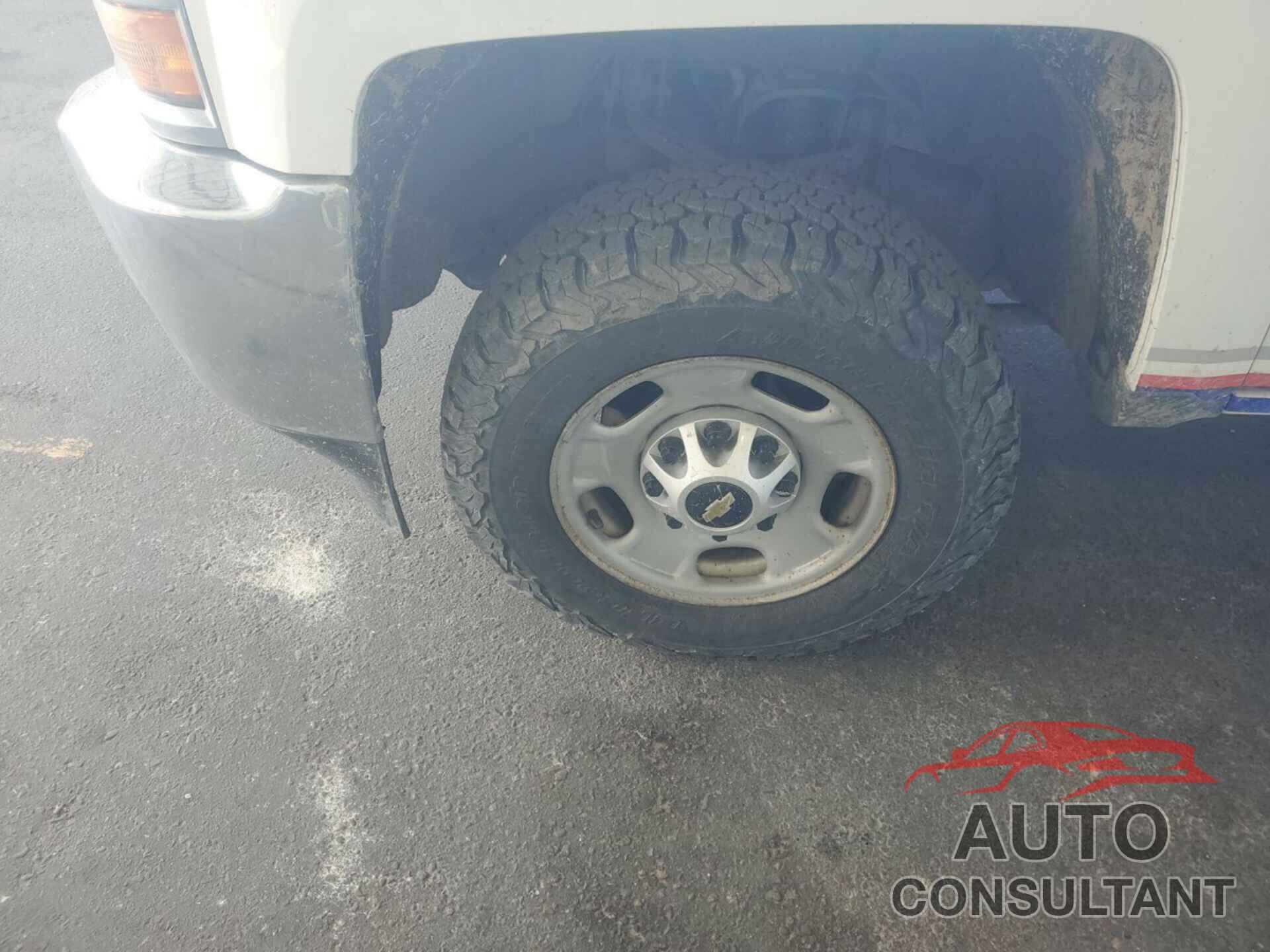 CHEVROLET SILVERADO 2016 - 1GC0KUEG9GZ117797