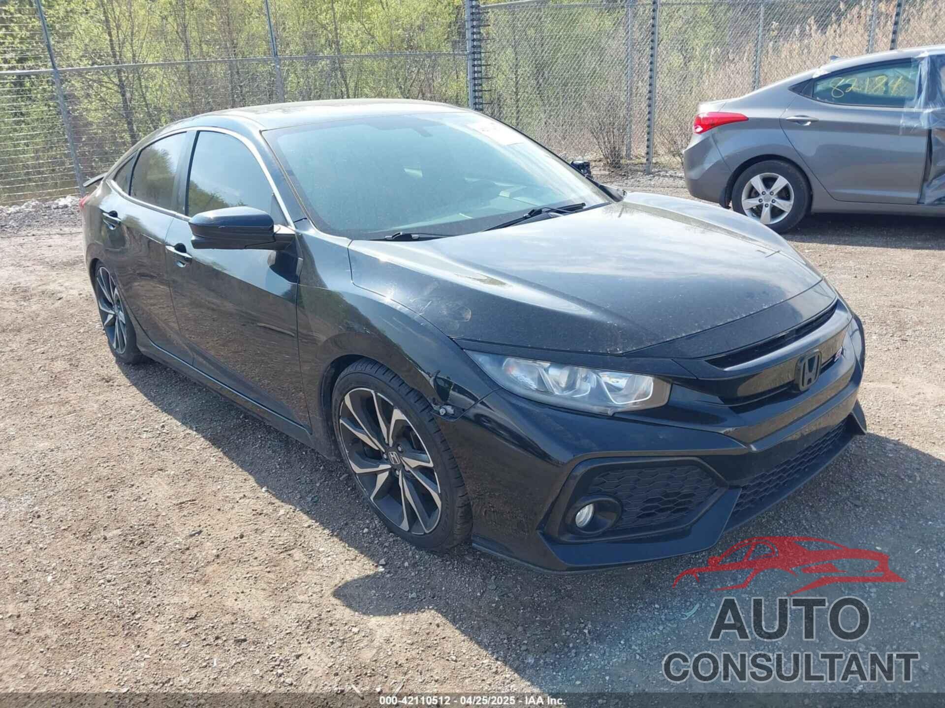 HONDA CIVIC 2018 - 2HGFC1E52JH706039