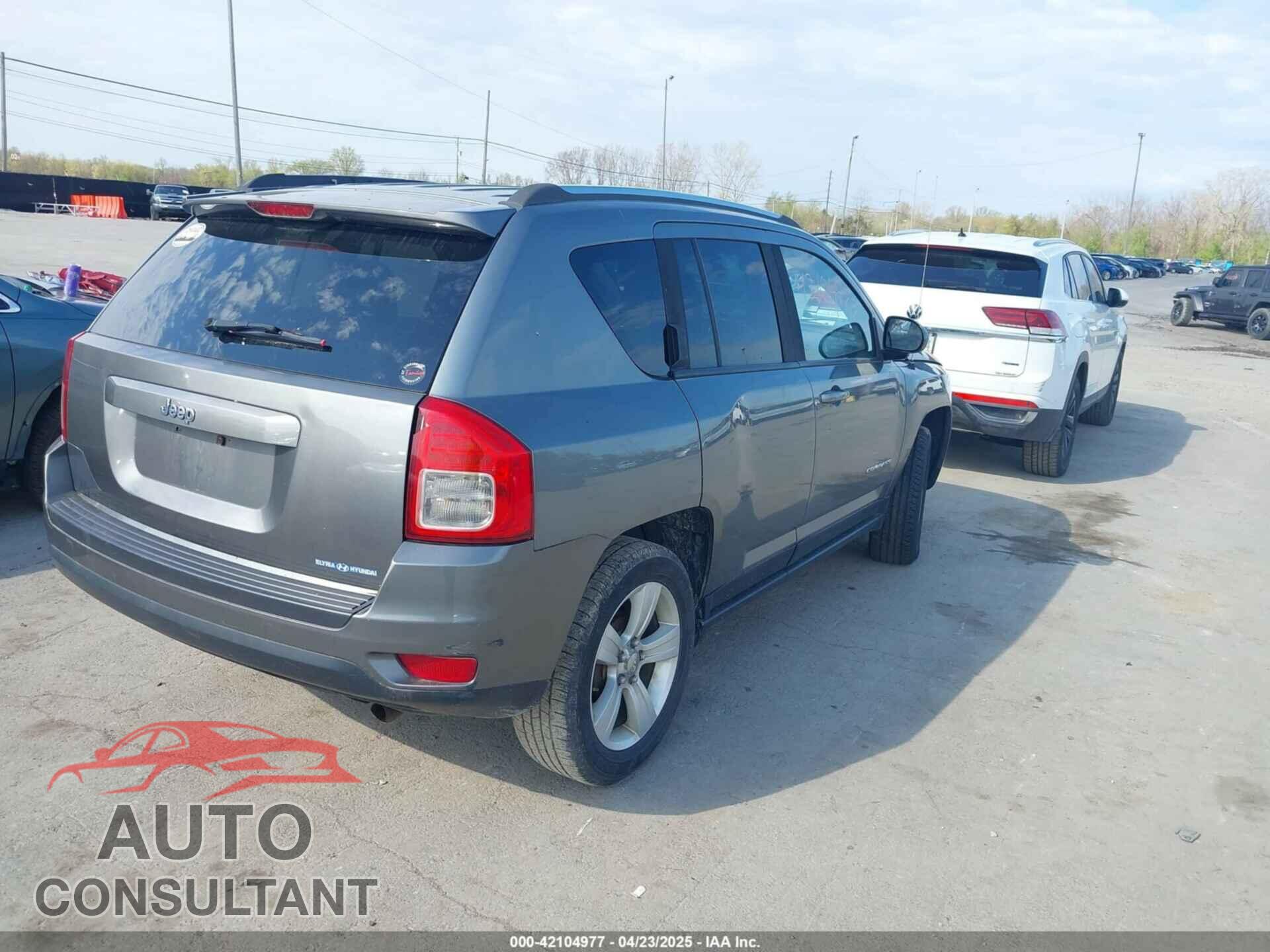 JEEP COMPASS 2013 - 1C4NJCBB2DD174668