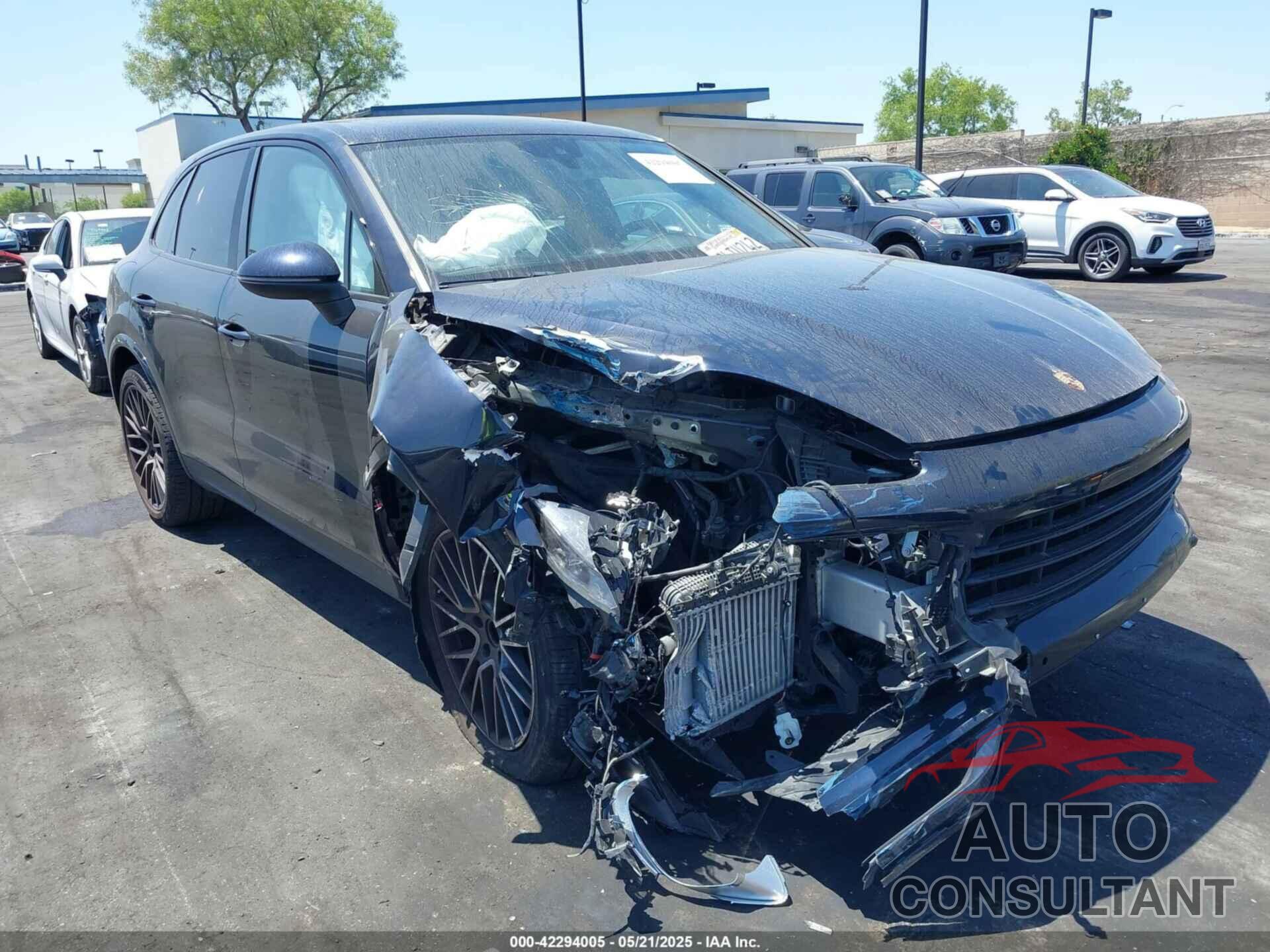 PORSCHE CAYENNE 2019 - WP1AB2AY9KDA64014