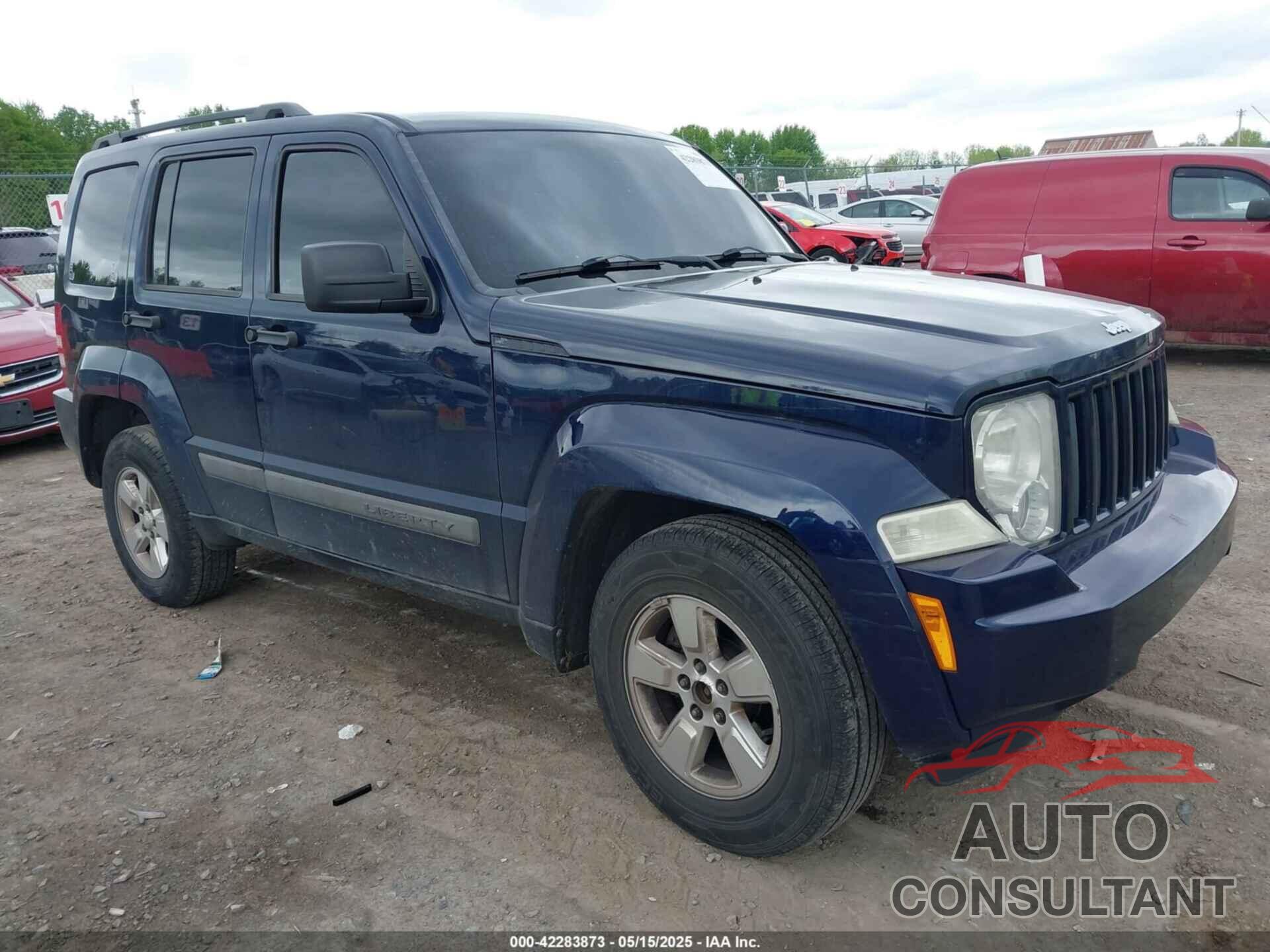JEEP LIBERTY 2012 - 1C4PJMAK3CW140726