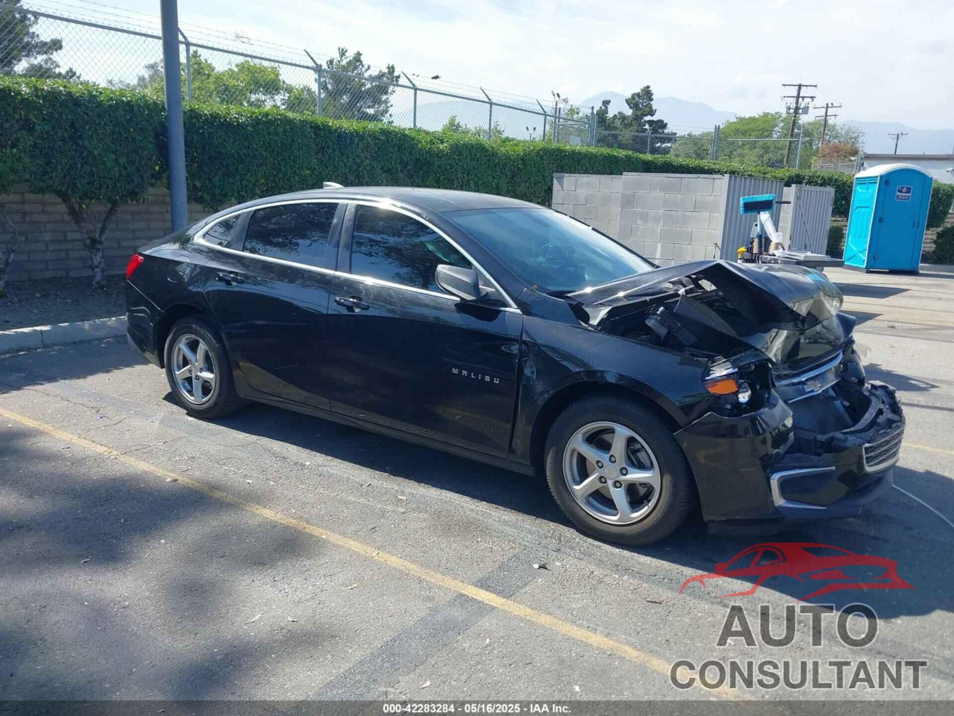 CHEVROLET MALIBU 2018 - 1G1ZB5ST0JF240856