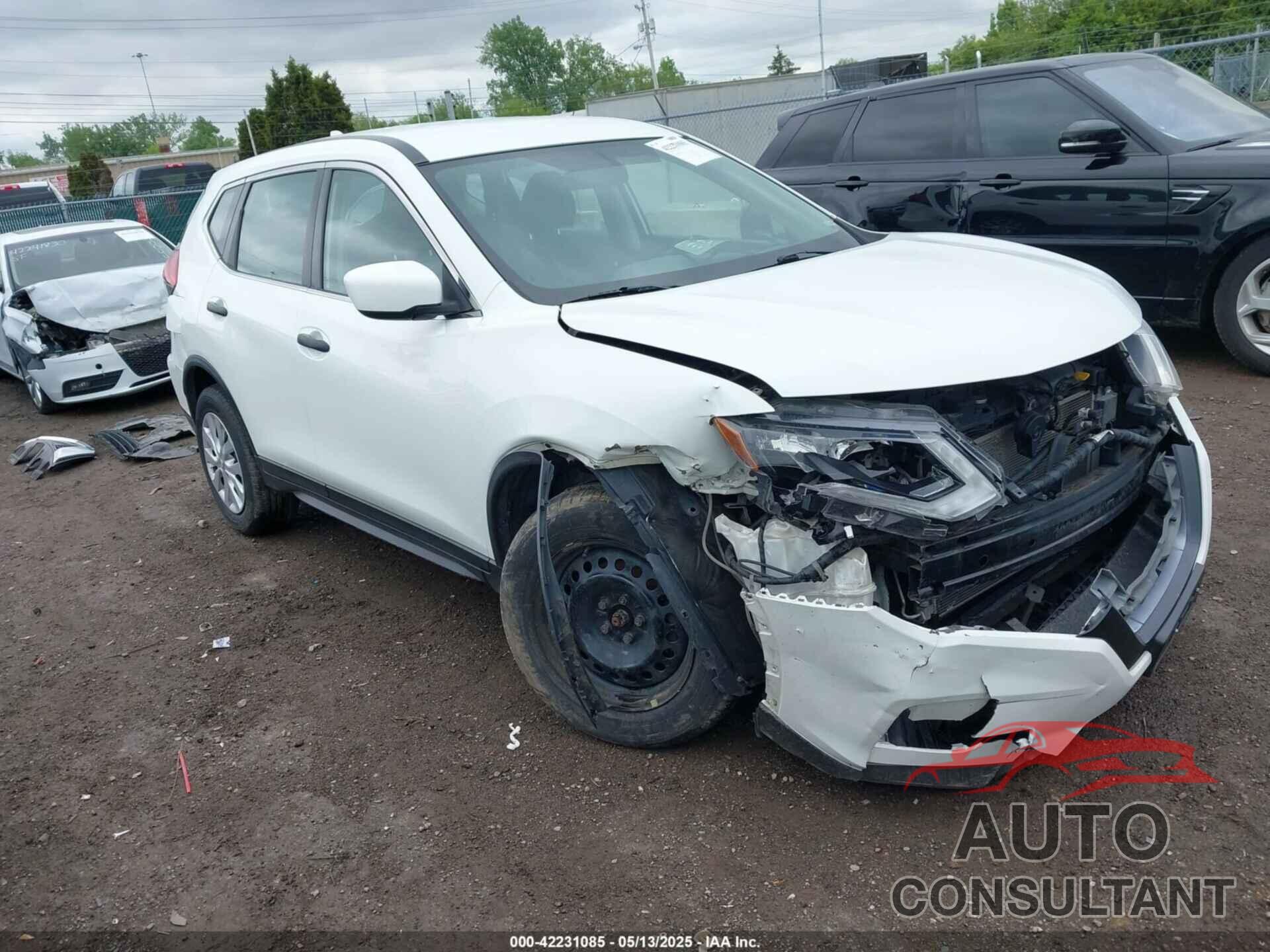 NISSAN ROGUE 2017 - KNMAT2MVXHP577084