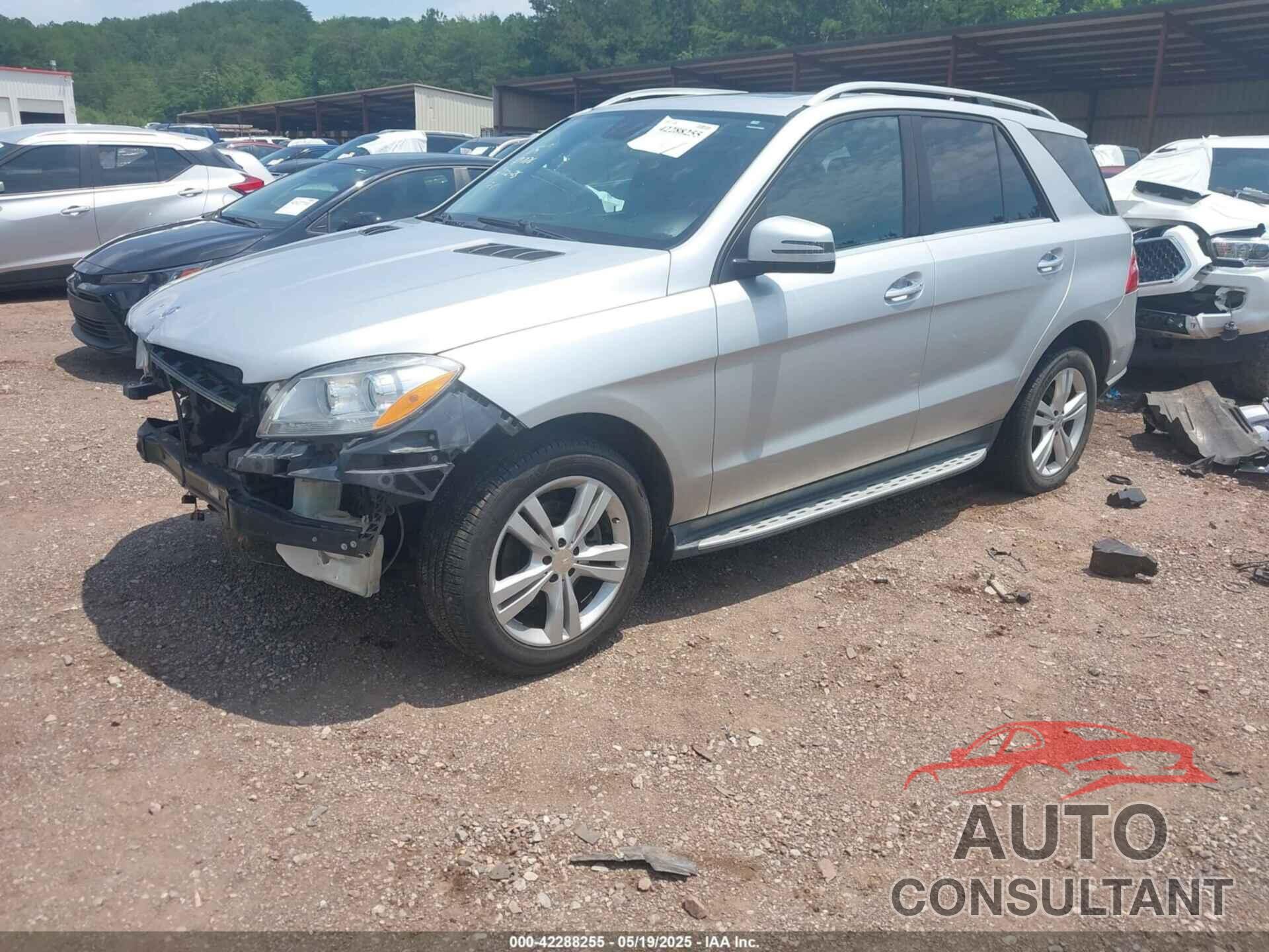 MERCEDES-BENZ ML 350 2013 - 4JGDA5JB0DA202988