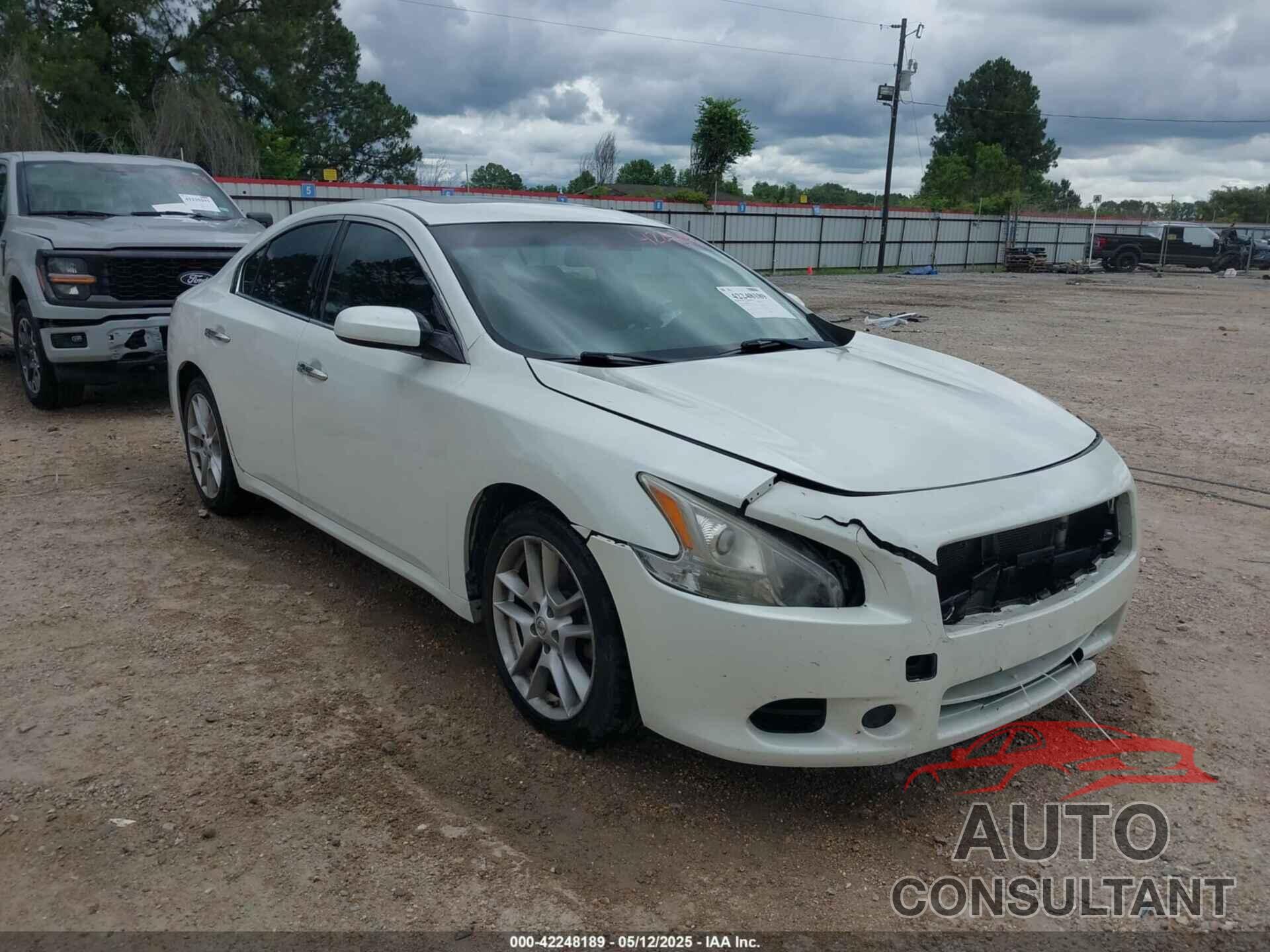 NISSAN MAXIMA 2014 - 1N4AA5AP6EC436647