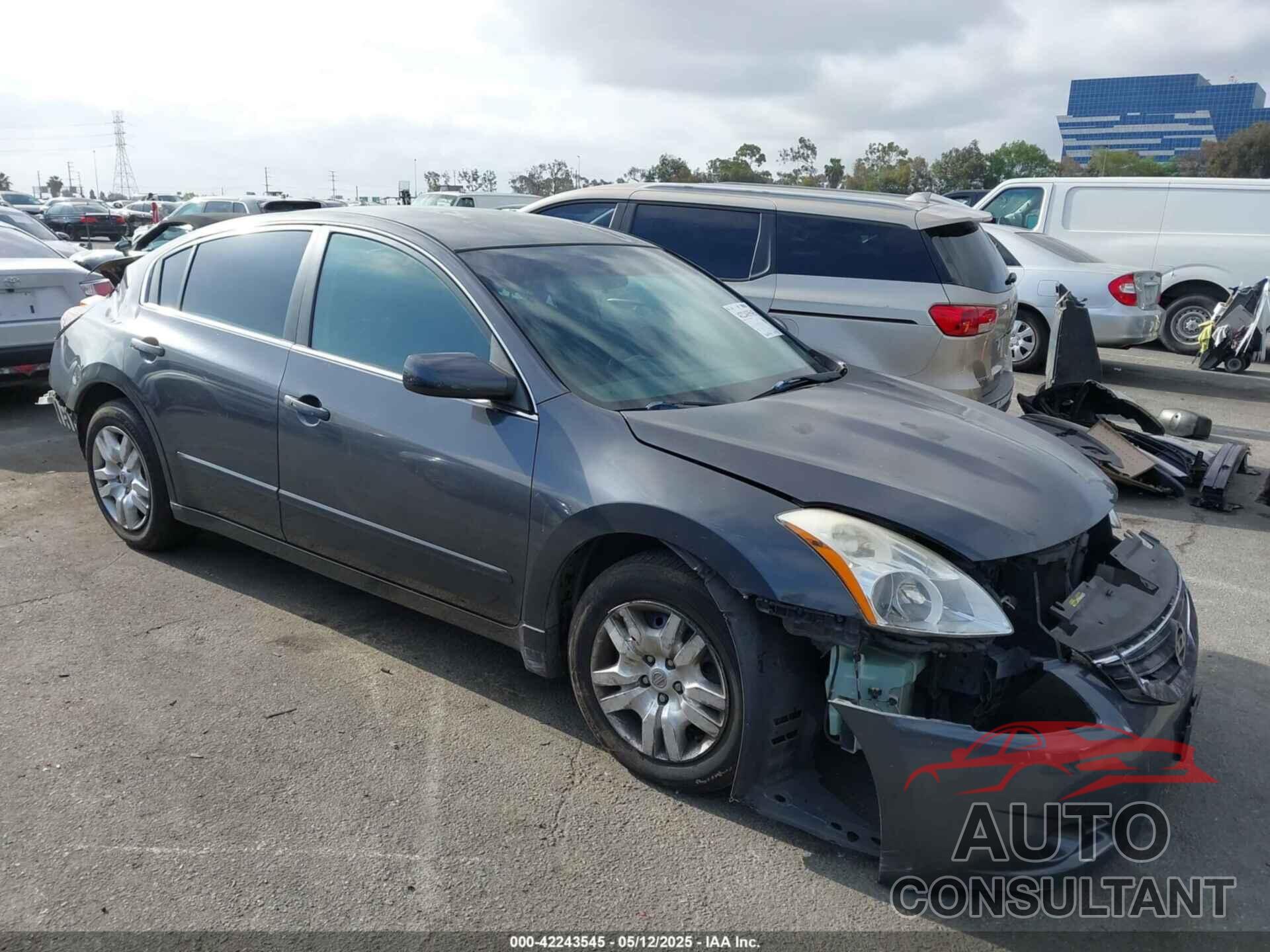 NISSAN ALTIMA 2012 - 1N4AL2AP9CN456630