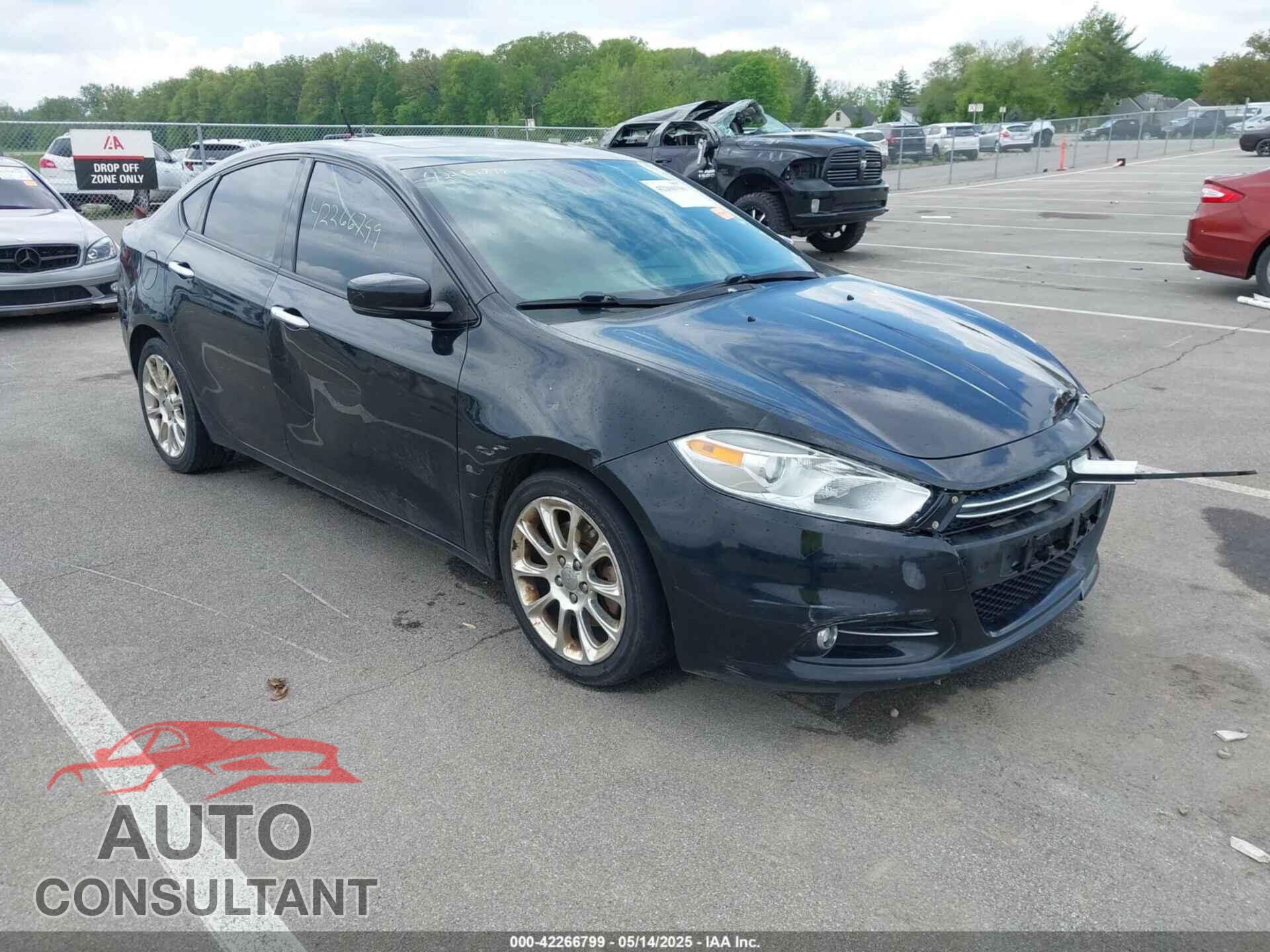 DODGE DART 2013 - 1C3CDFCA7DD317317