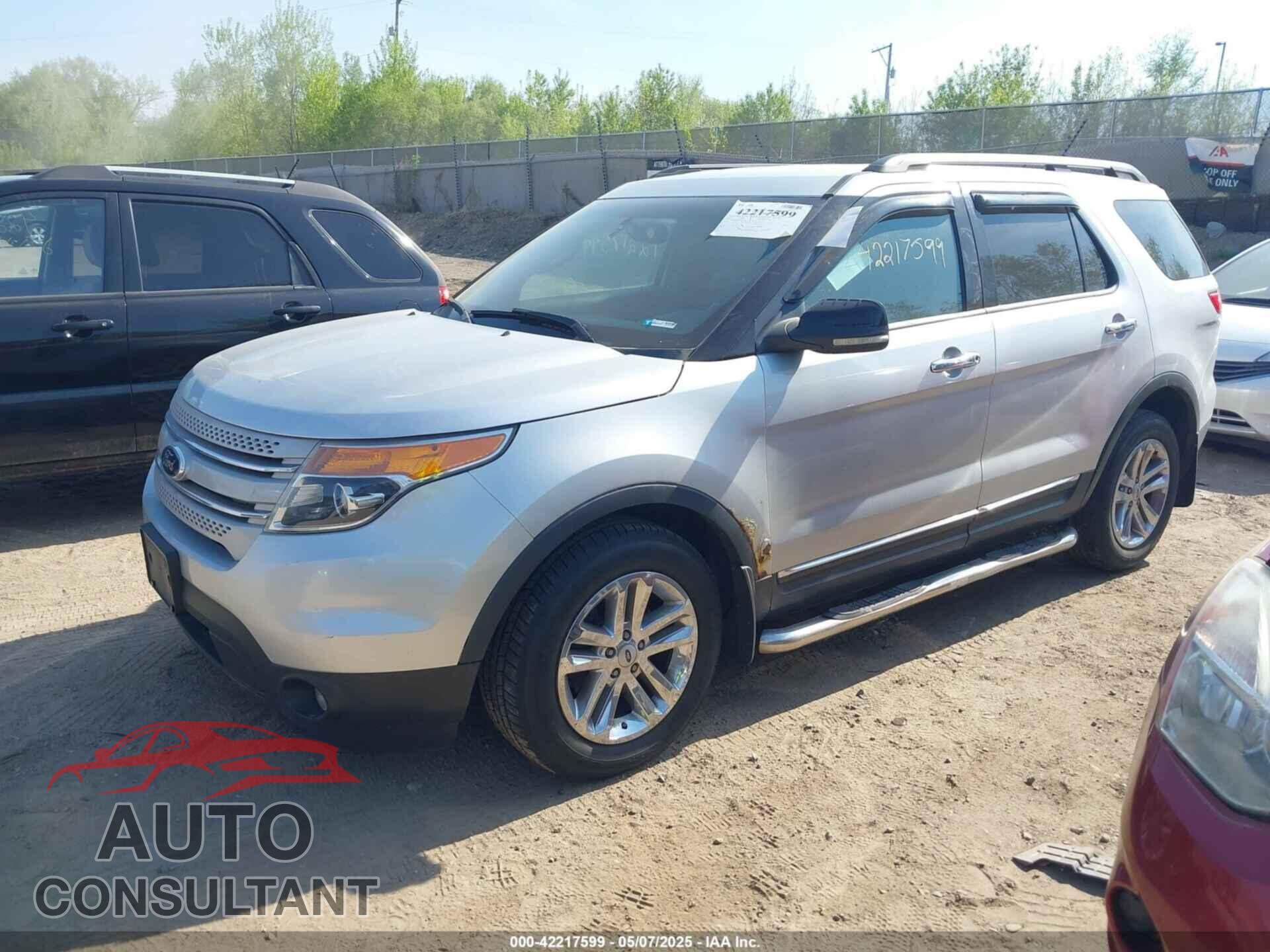 FORD EXPLORER 2013 - 1FM5K8D84DGA14068