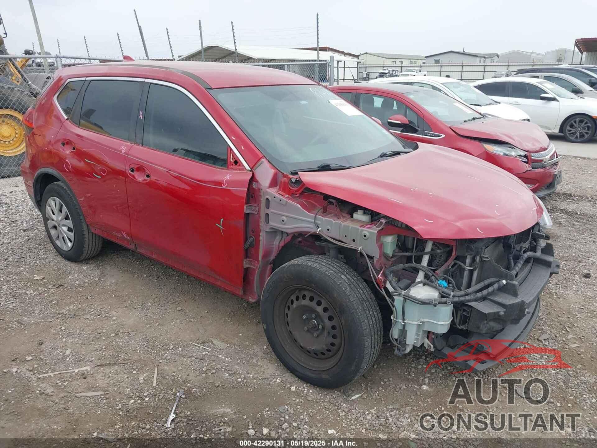 NISSAN ROGUE 2017 - JN8AT2MT4HW391288