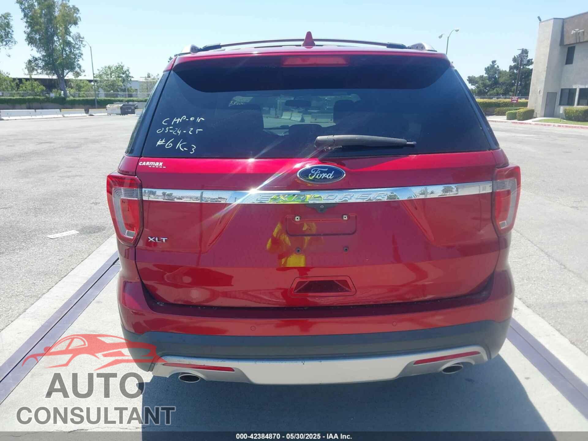 FORD EXPLORER 2017 - 1FM5K7D84HGD89619