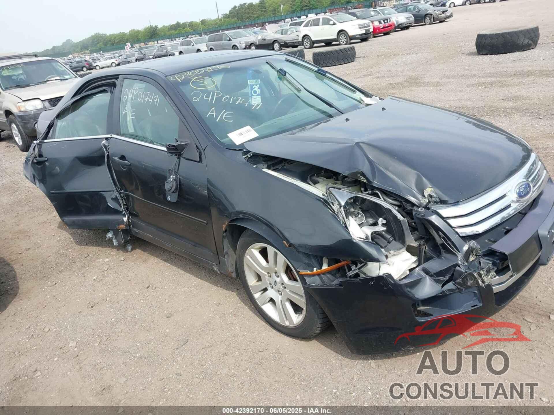FORD FUSION 2009 - 3FAHP02169R180849