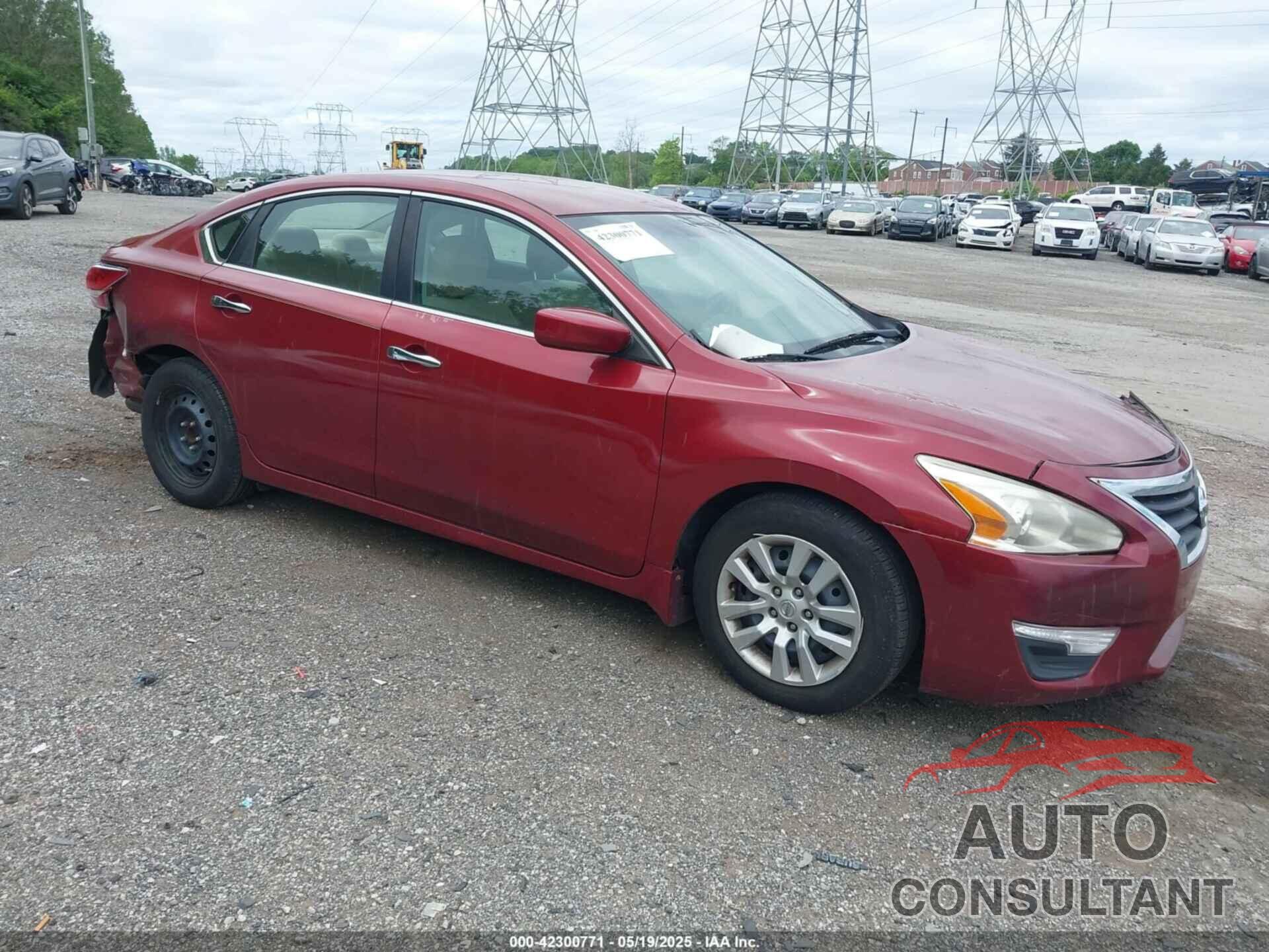 NISSAN ALTIMA 2014 - 1N4AL3AP7EC298079