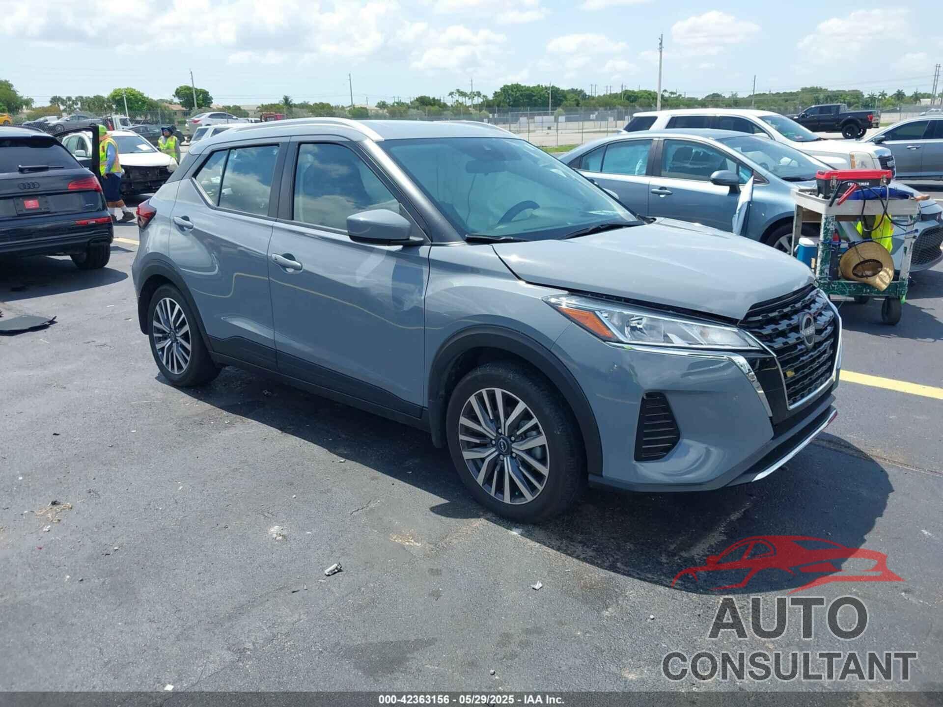 NISSAN KICKS 2023 - 3N1CP5CV6PL534827