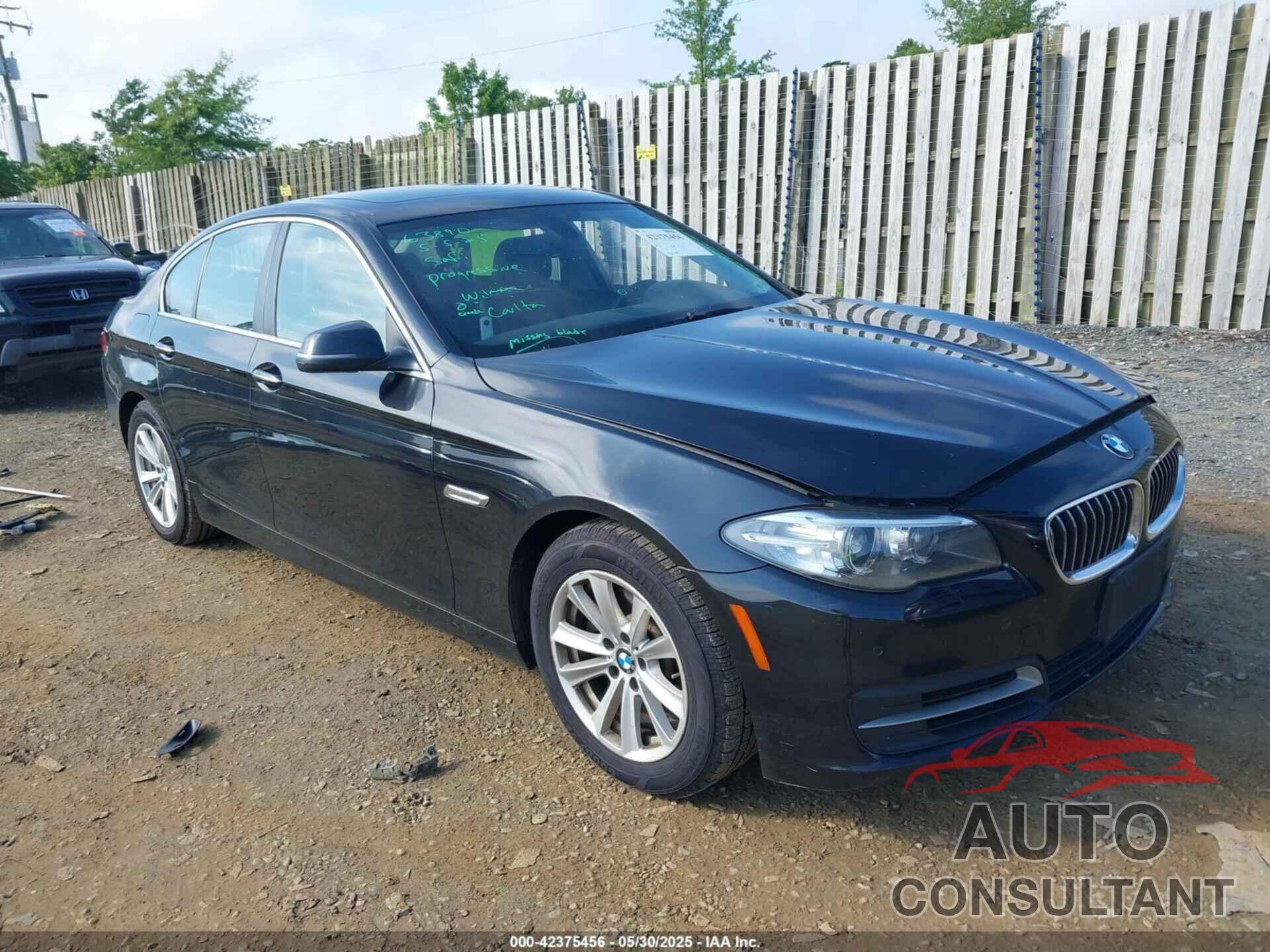 BMW 528I 2014 - WBA5A7C58ED617405