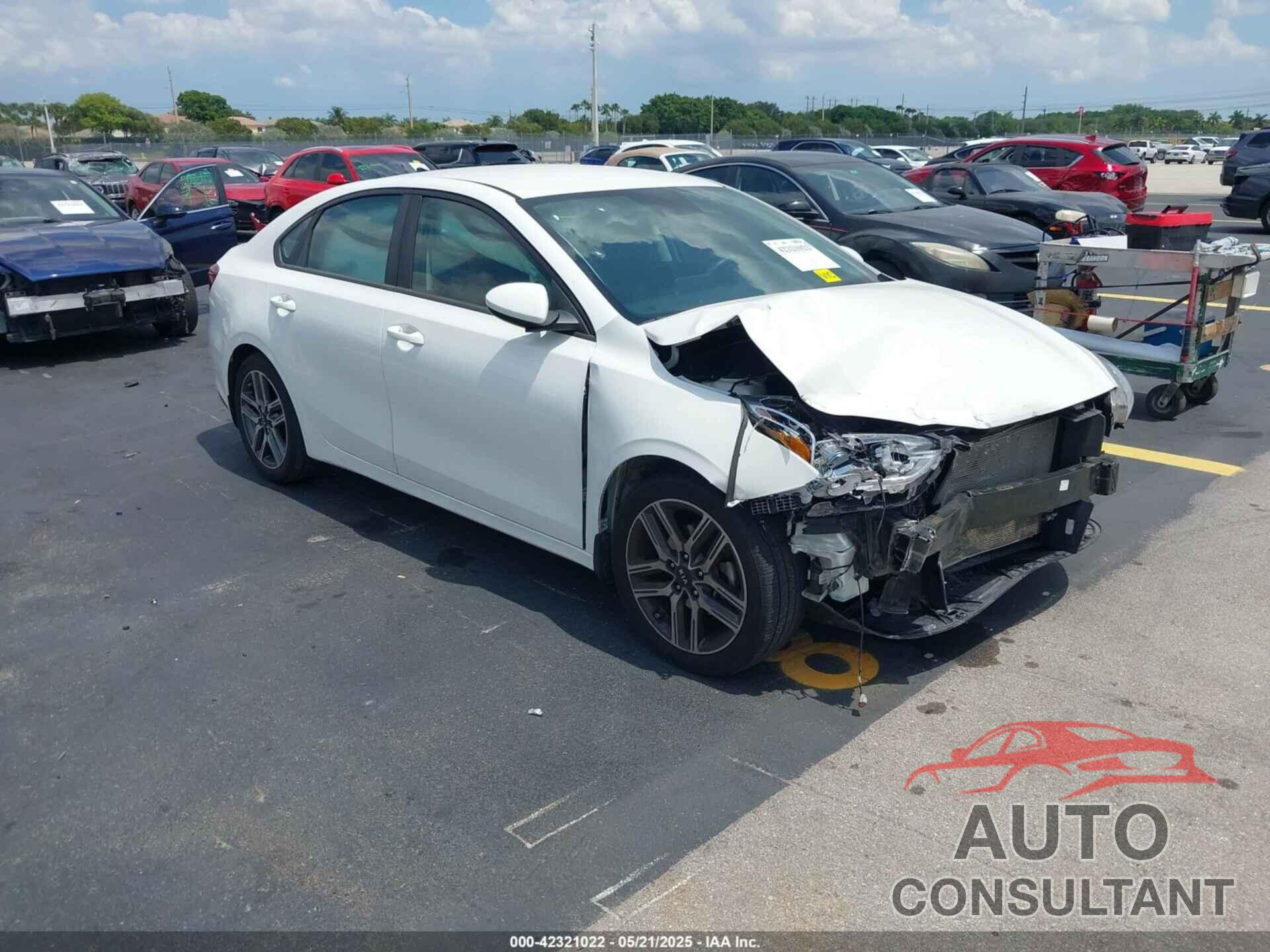 KIA FORTE 2019 - 3KPF34AD5KE062319