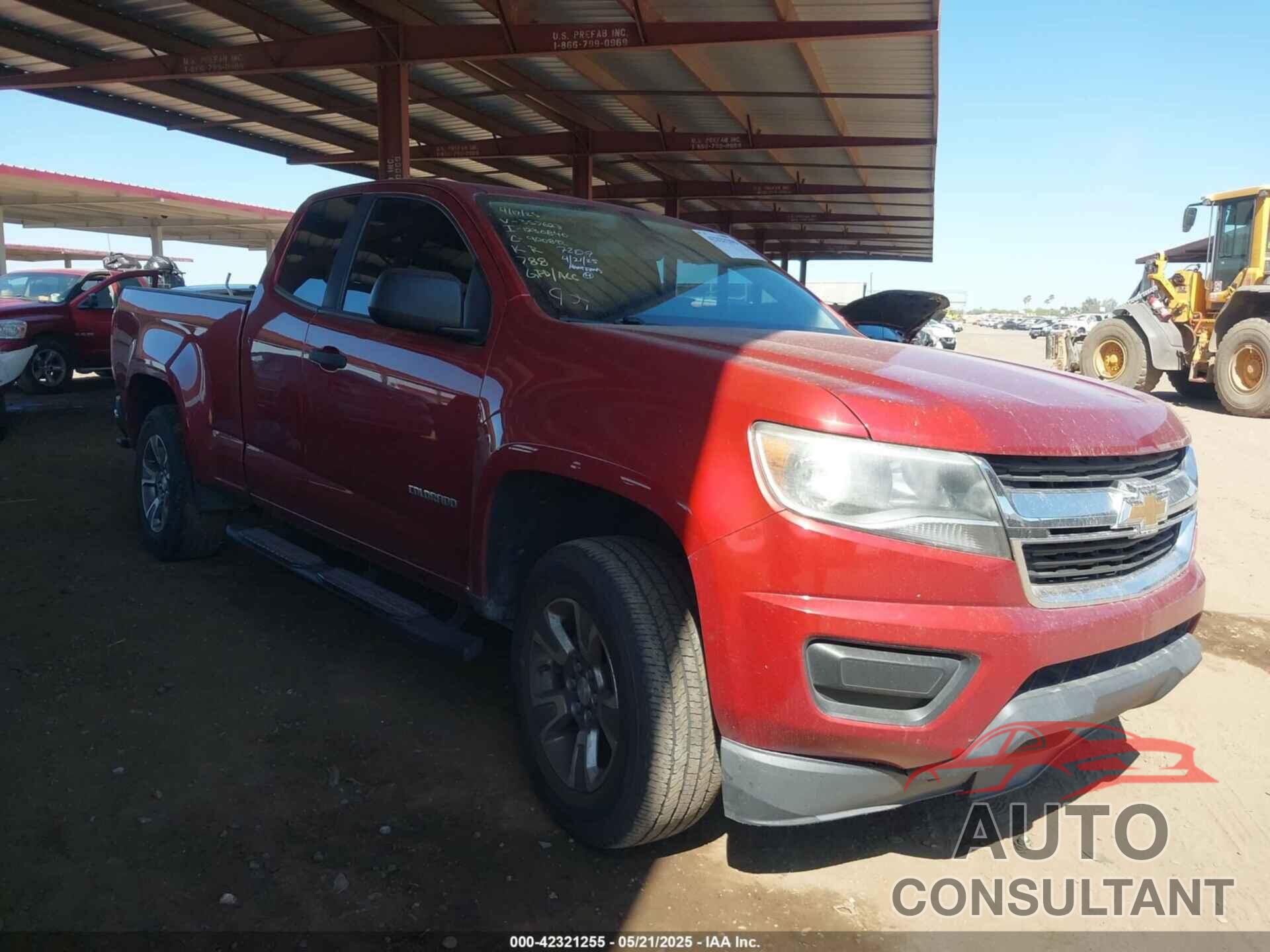 CHEVROLET COLORADO 2016 - 1GCHSBEA1G1357623
