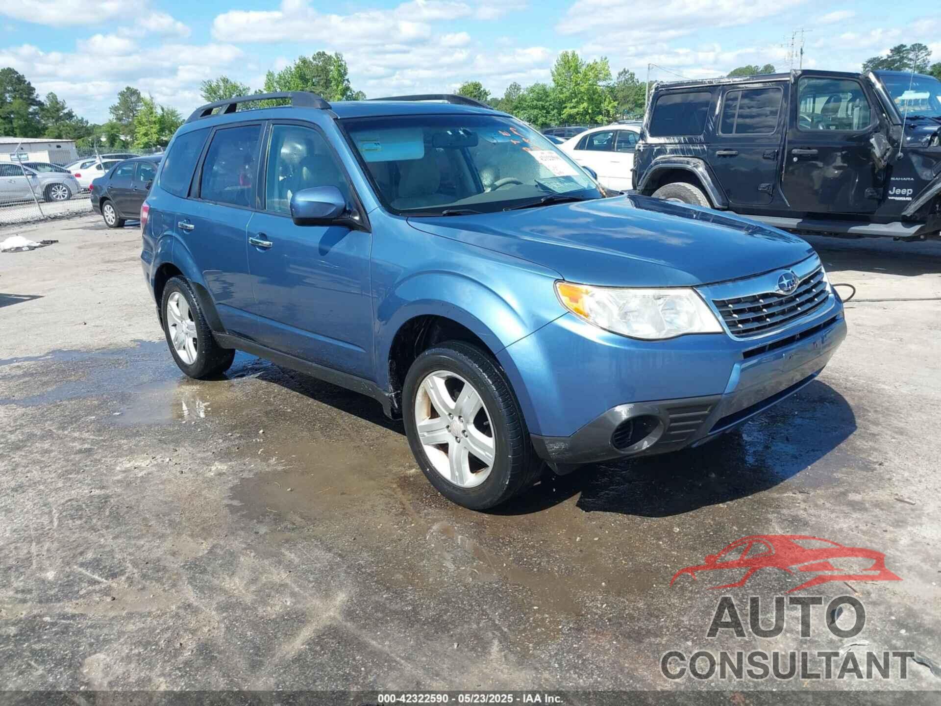 SUBARU FORESTER 2010 - JF2SH6CC4AH797075