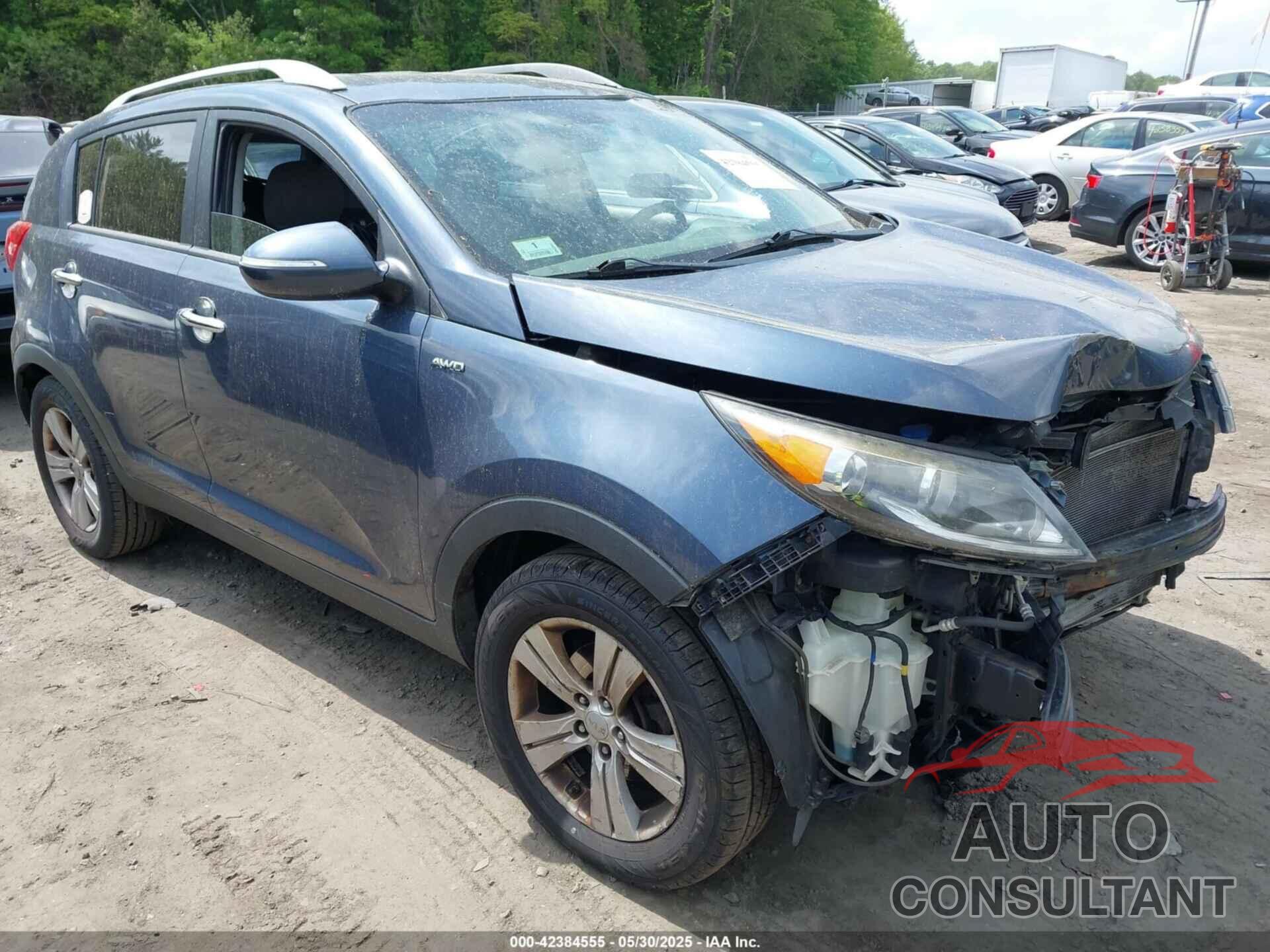 KIA SPORTAGE 2013 - KNDPBCA20D7360053