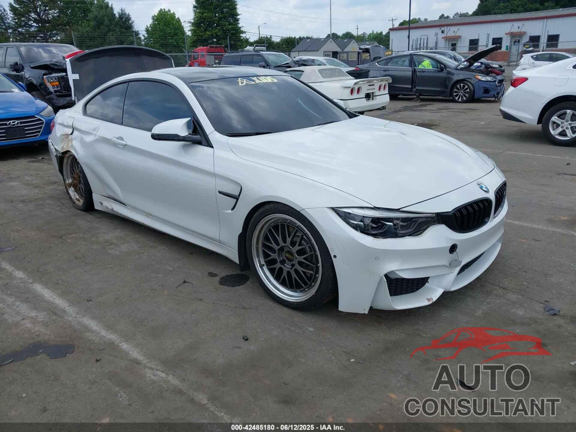BMW M4 2019 - WBS4Y9C56KAG67136