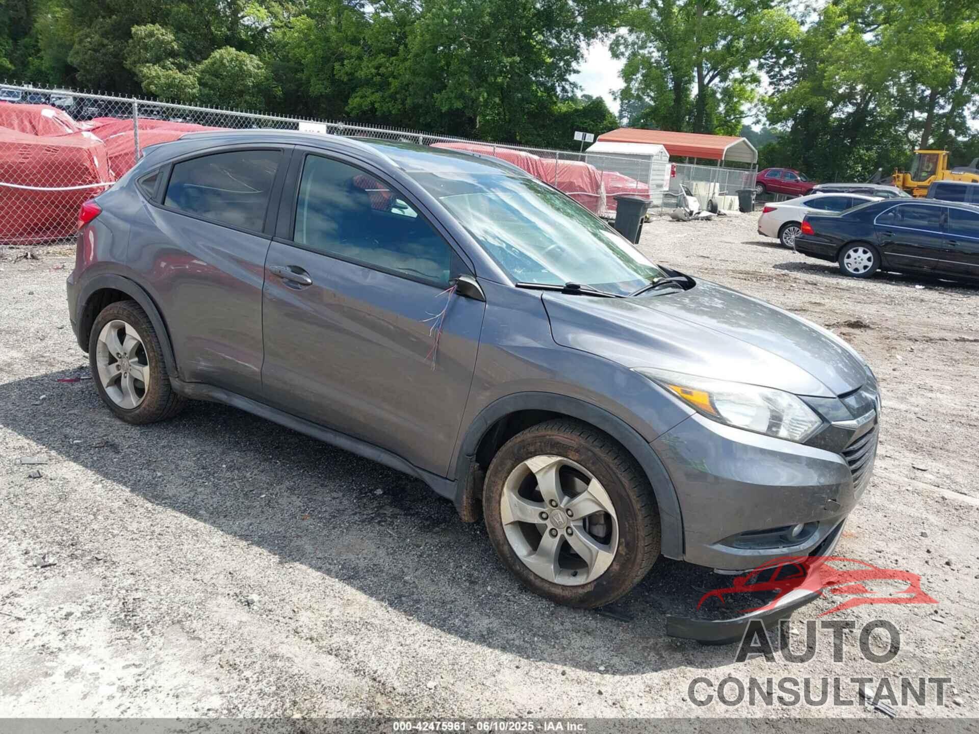 HONDA HR-V 2016 - 3CZRU5H7XGM729165