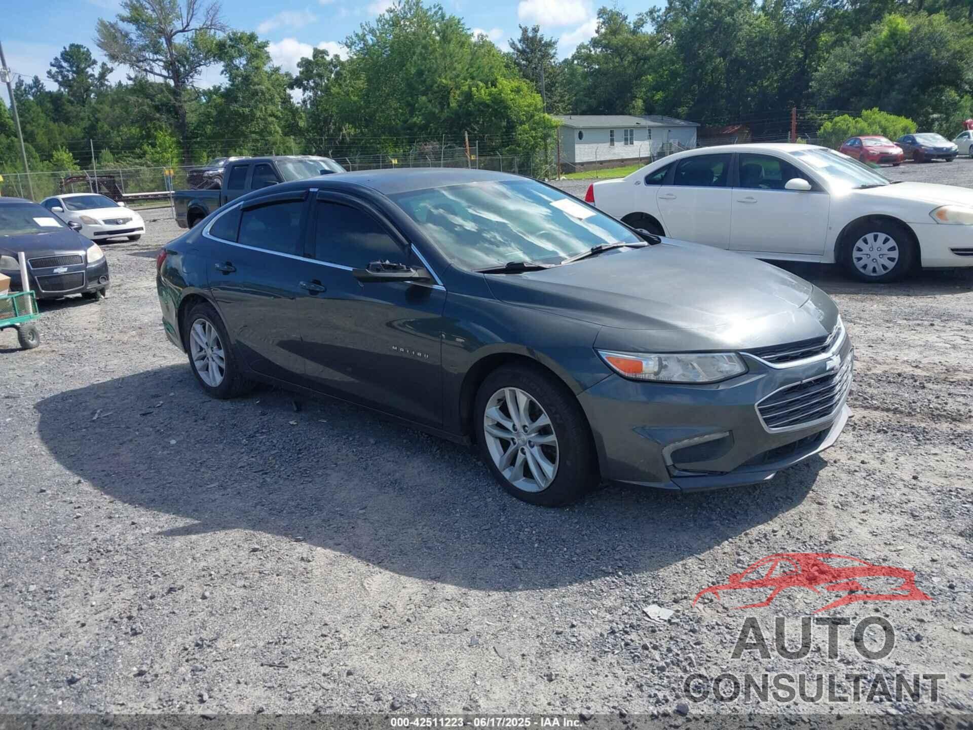 CHEVROLET MALIBU 2018 - 1G1ZD5STXJF134828