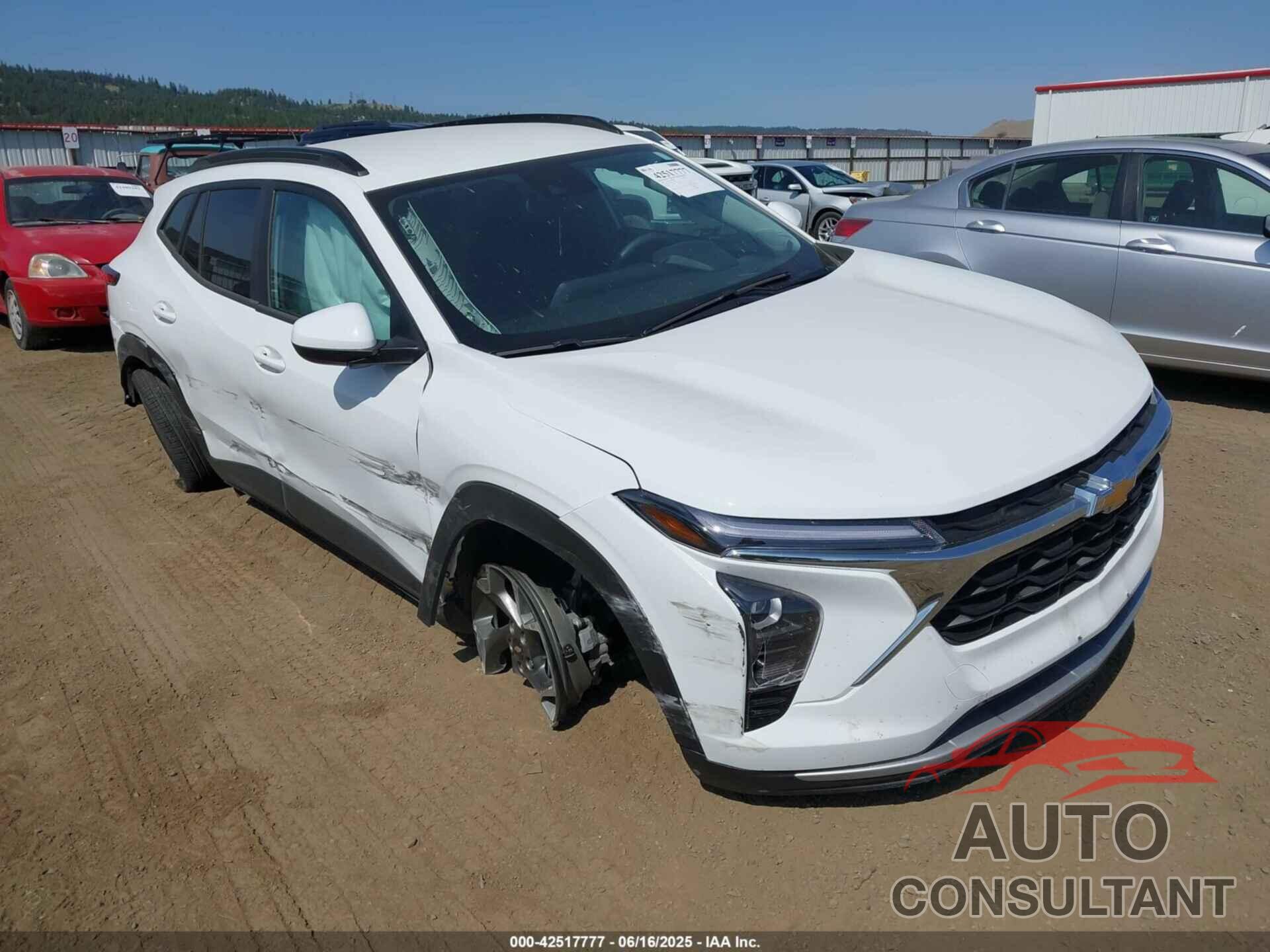 CHEVROLET TRAX 2025 - KL77LHEP6SC150090