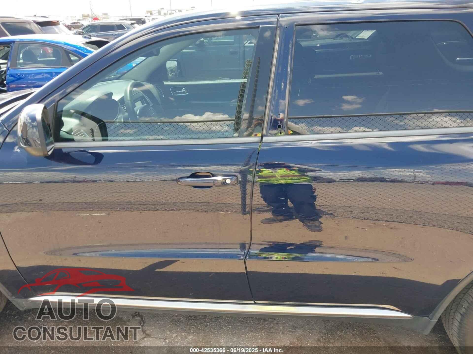DODGE DURANGO 2014 - 1C4RDHAGXEC344205