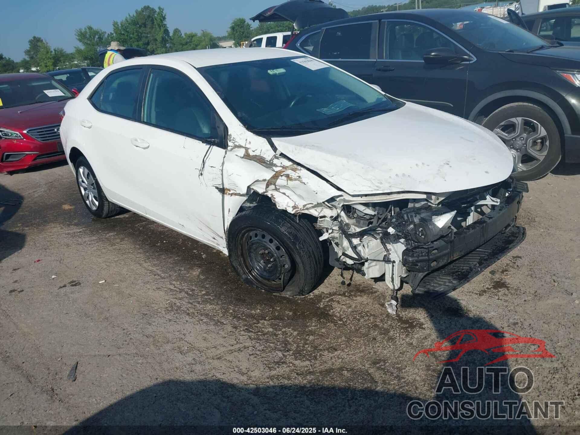 TOYOTA COROLLA 2014 - 2T1BURHE8EC151182
