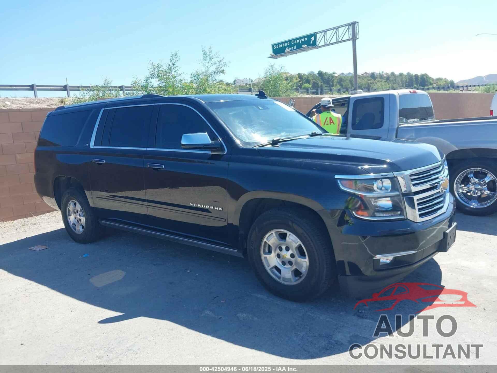 CHEVROLET SUBURBAN 2016 - 1GNSKJKC6GR307850