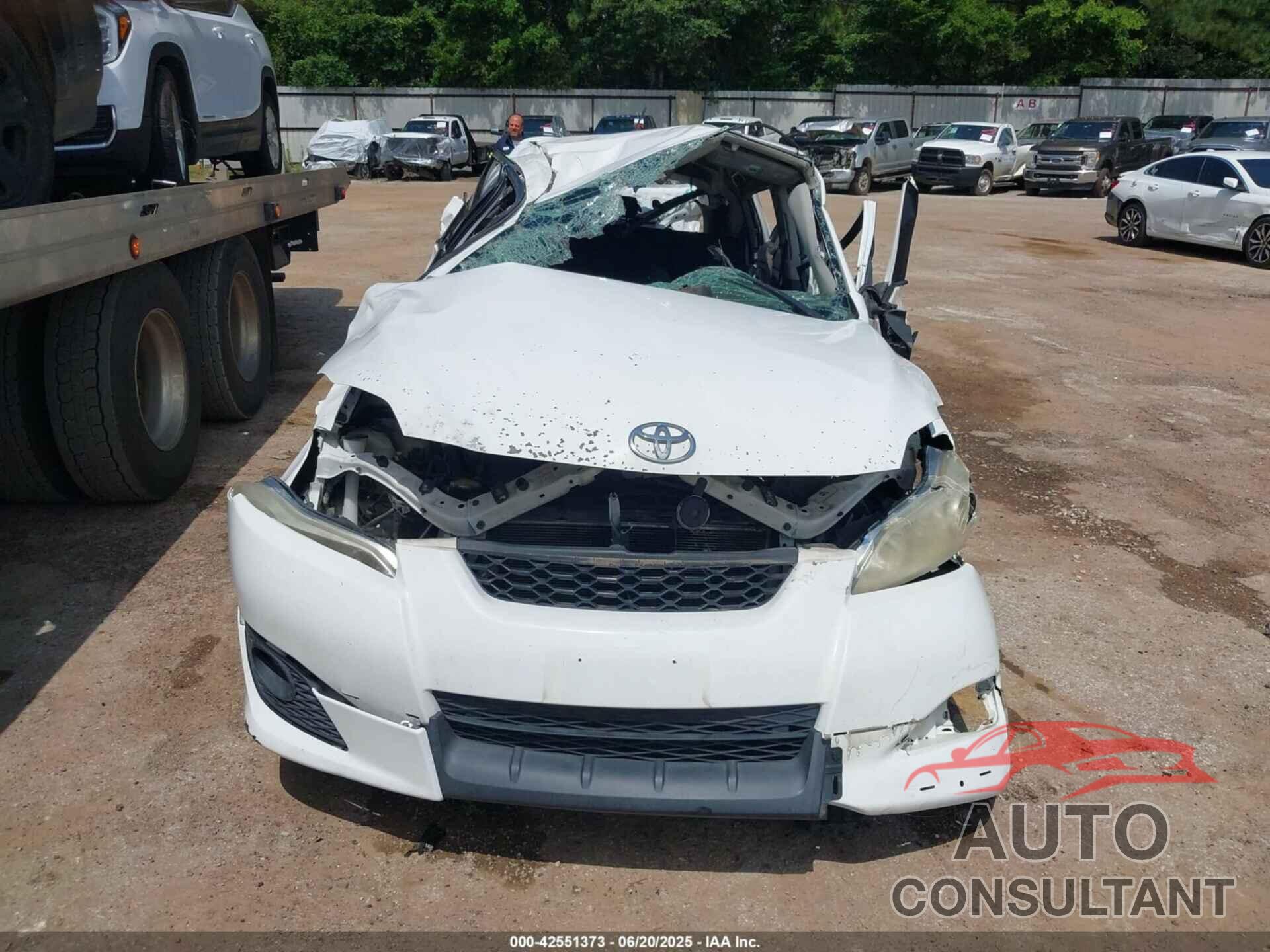 TOYOTA MATRIX 2010 - 2T1KU4EE9AC372193