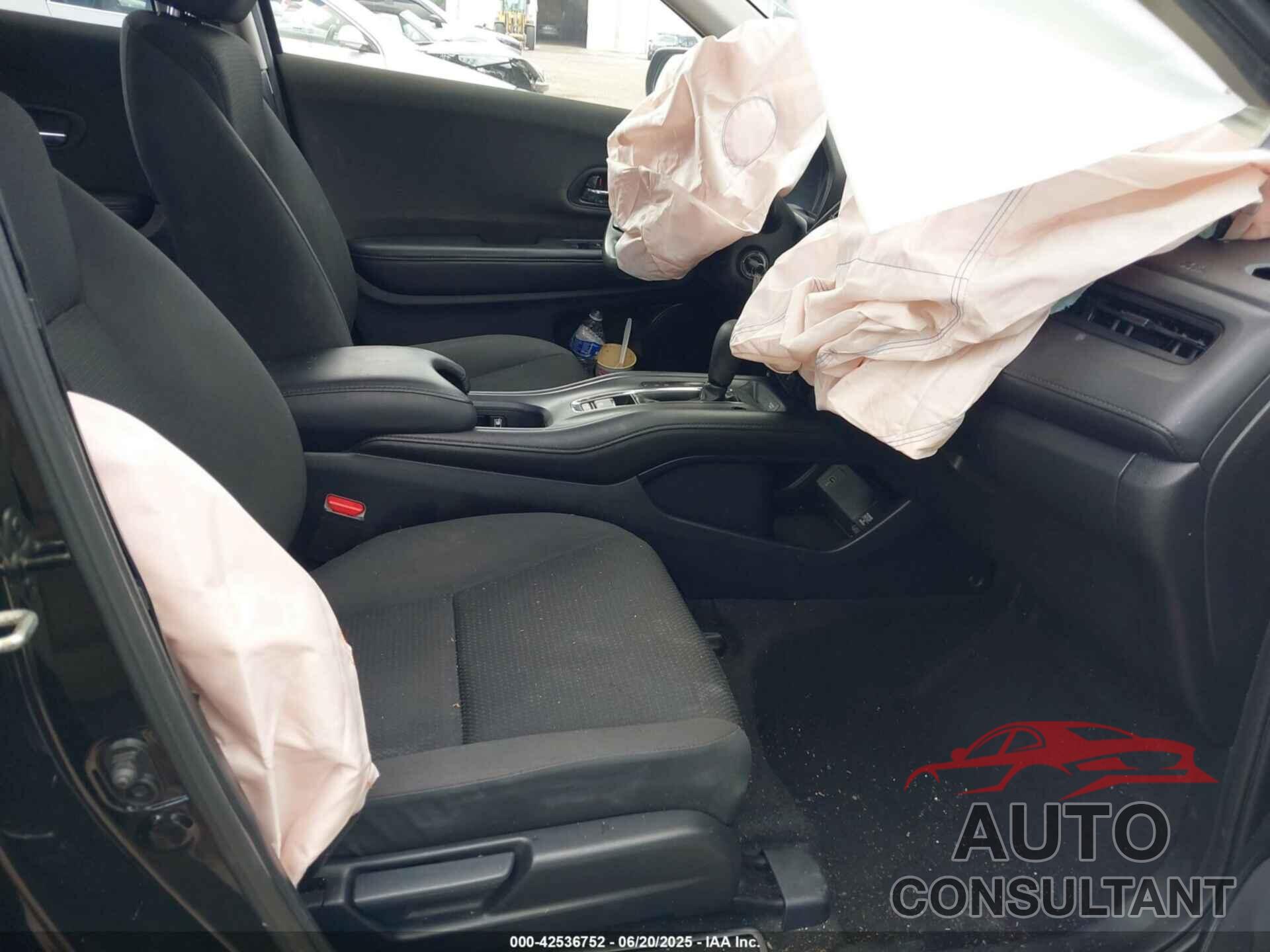 HONDA HR-V 2019 - 3CZRU6H37KG713824
