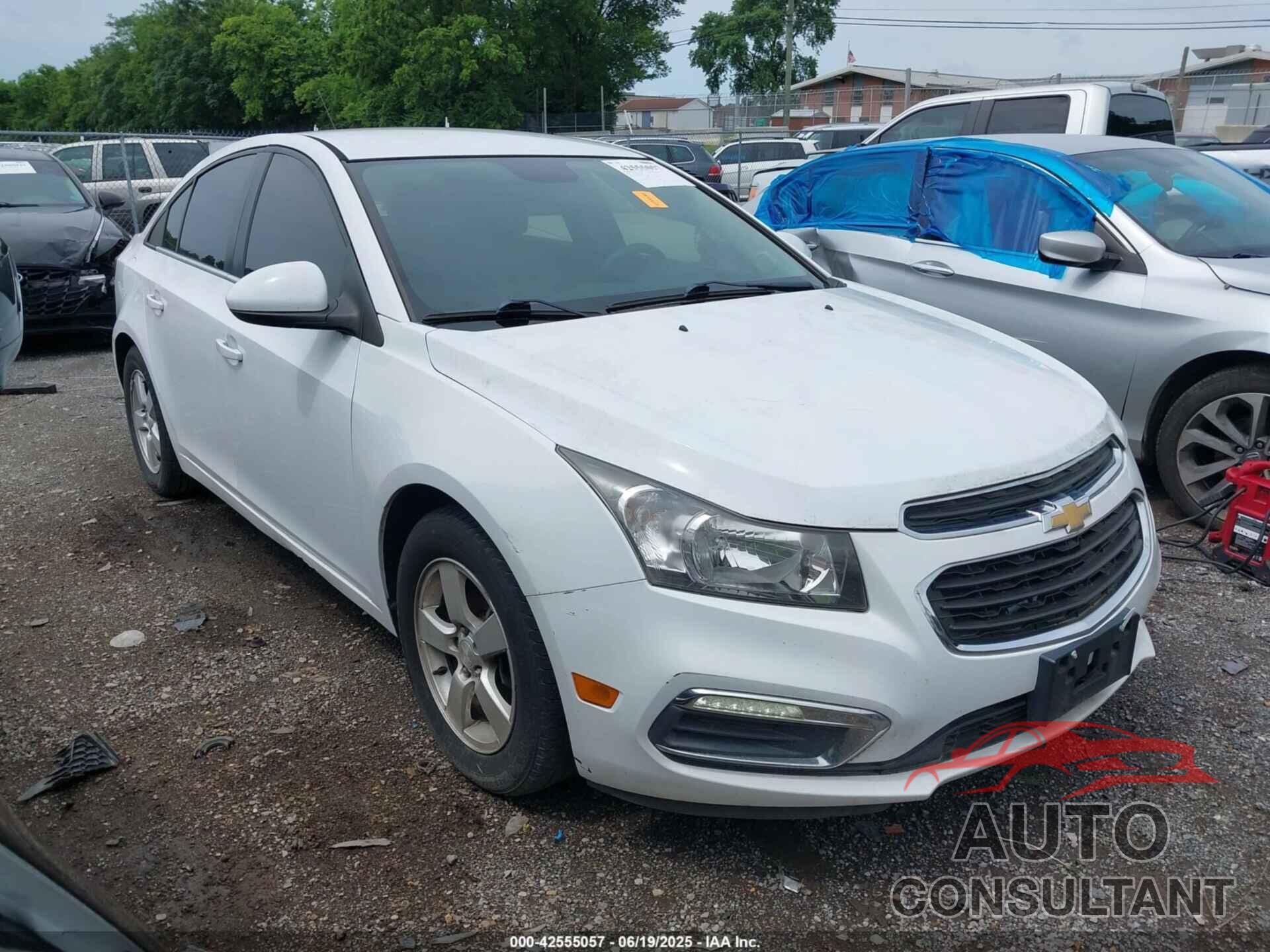CHEVROLET CRUZE LIMITED 2016 - 1G1PE5SB0G7219403